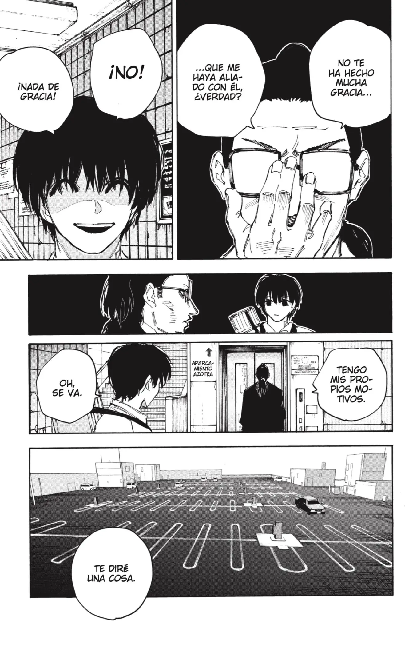 Sakamoto Days capítulo 222 página 7