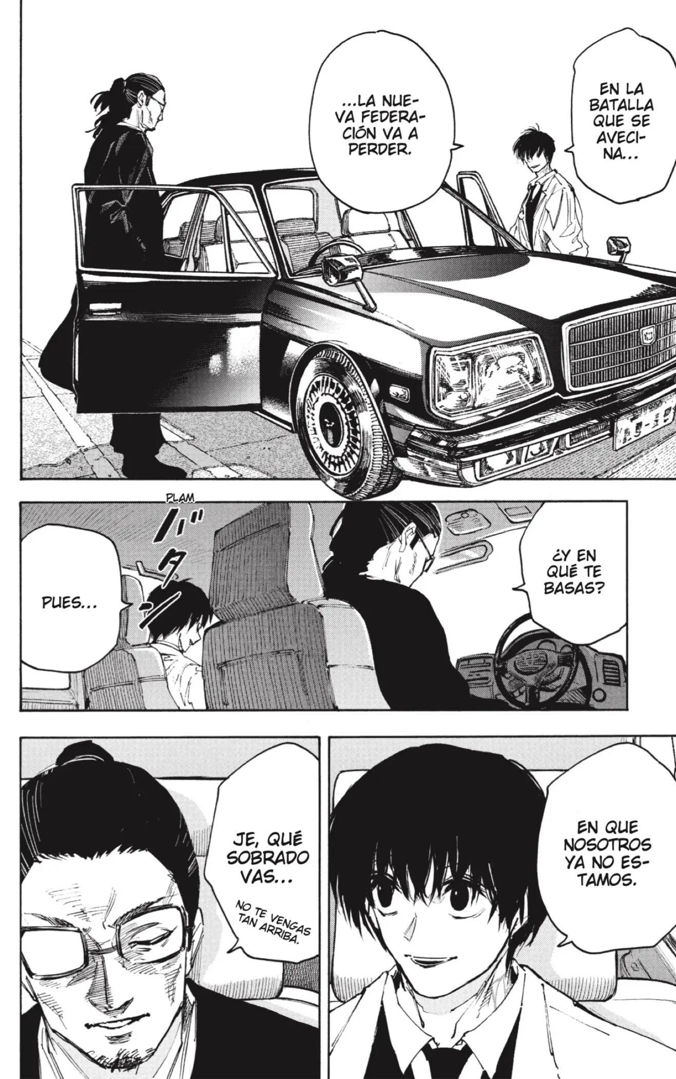 Sakamoto Days capítulo 222 página 8