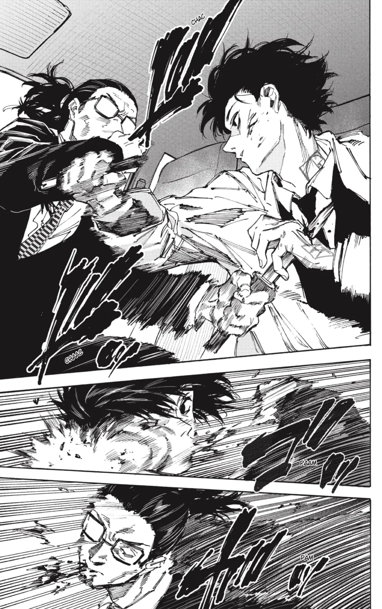 Sakamoto Days capítulo 222 página 14