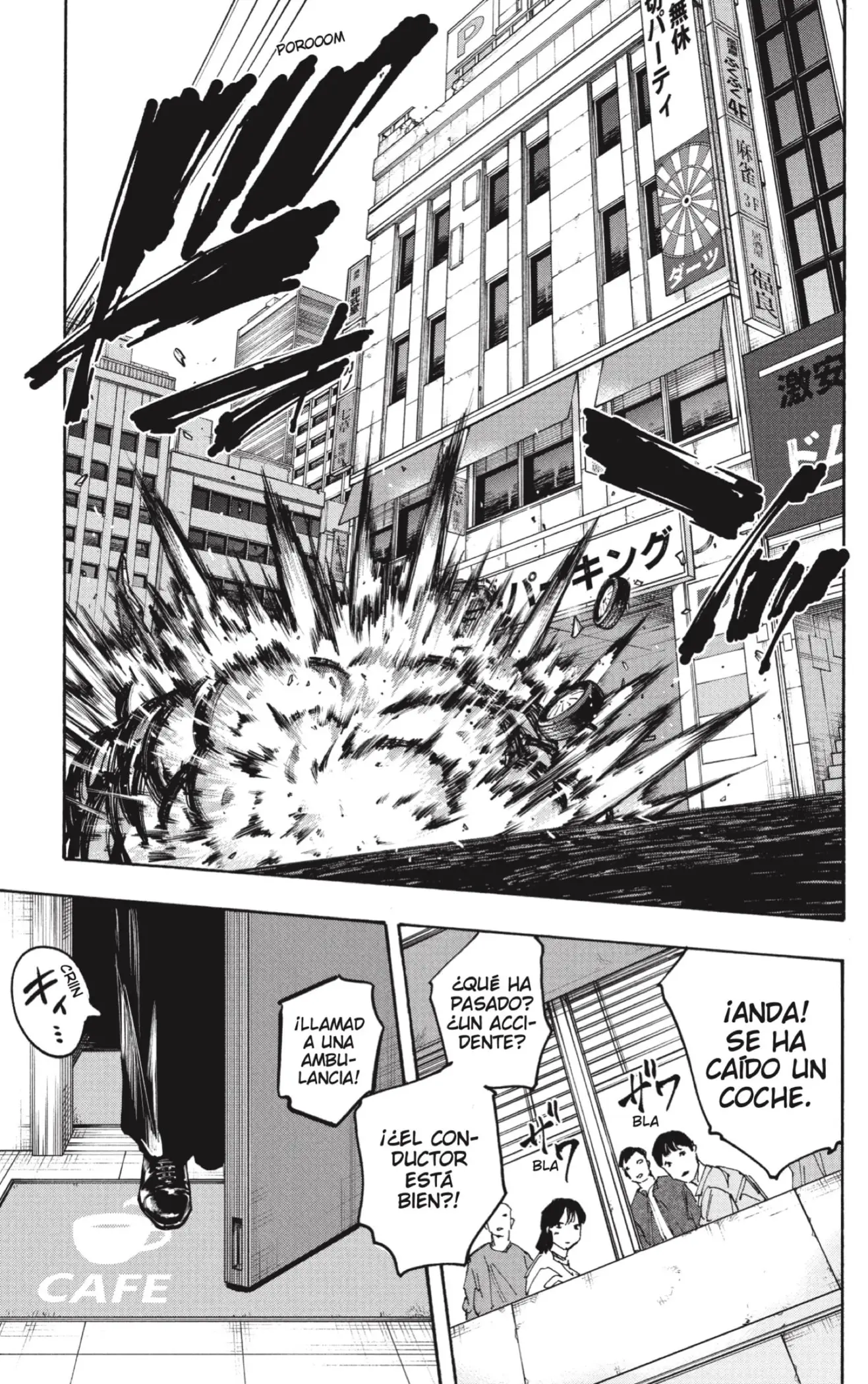 Sakamoto Days capítulo 222 página 16