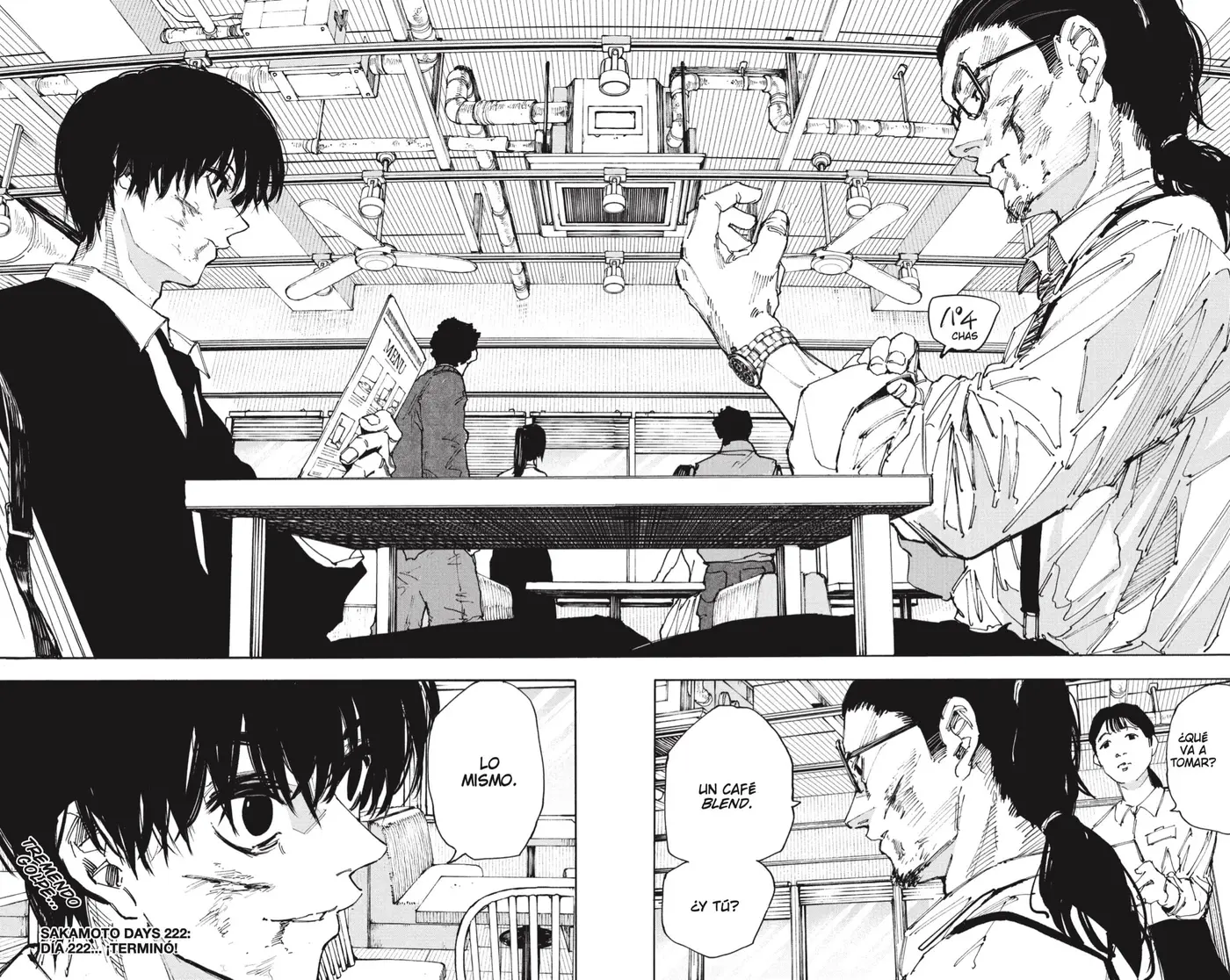 Sakamoto Days capítulo 222 página 17