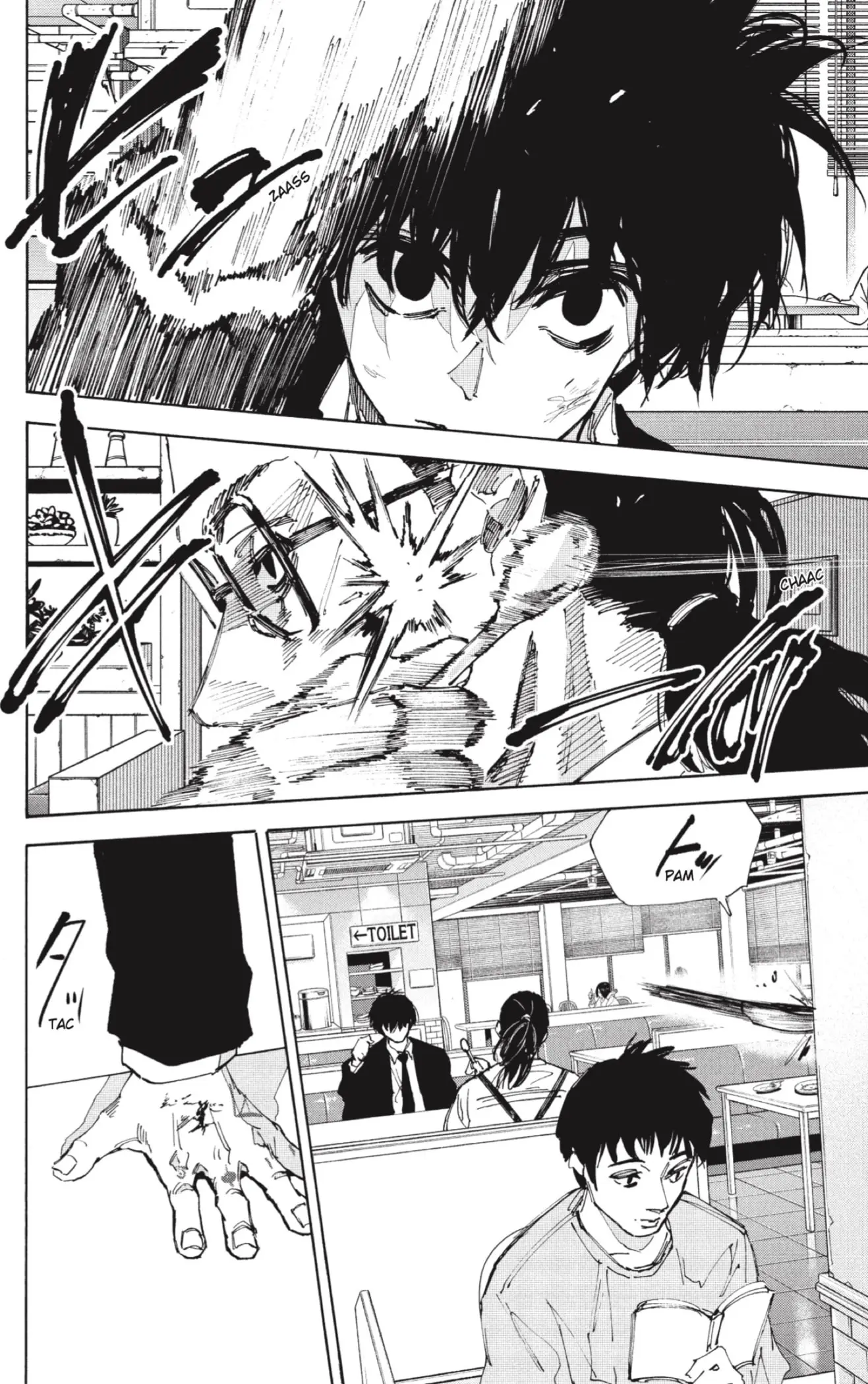 Sakamoto Days capítulo 223 página 2
