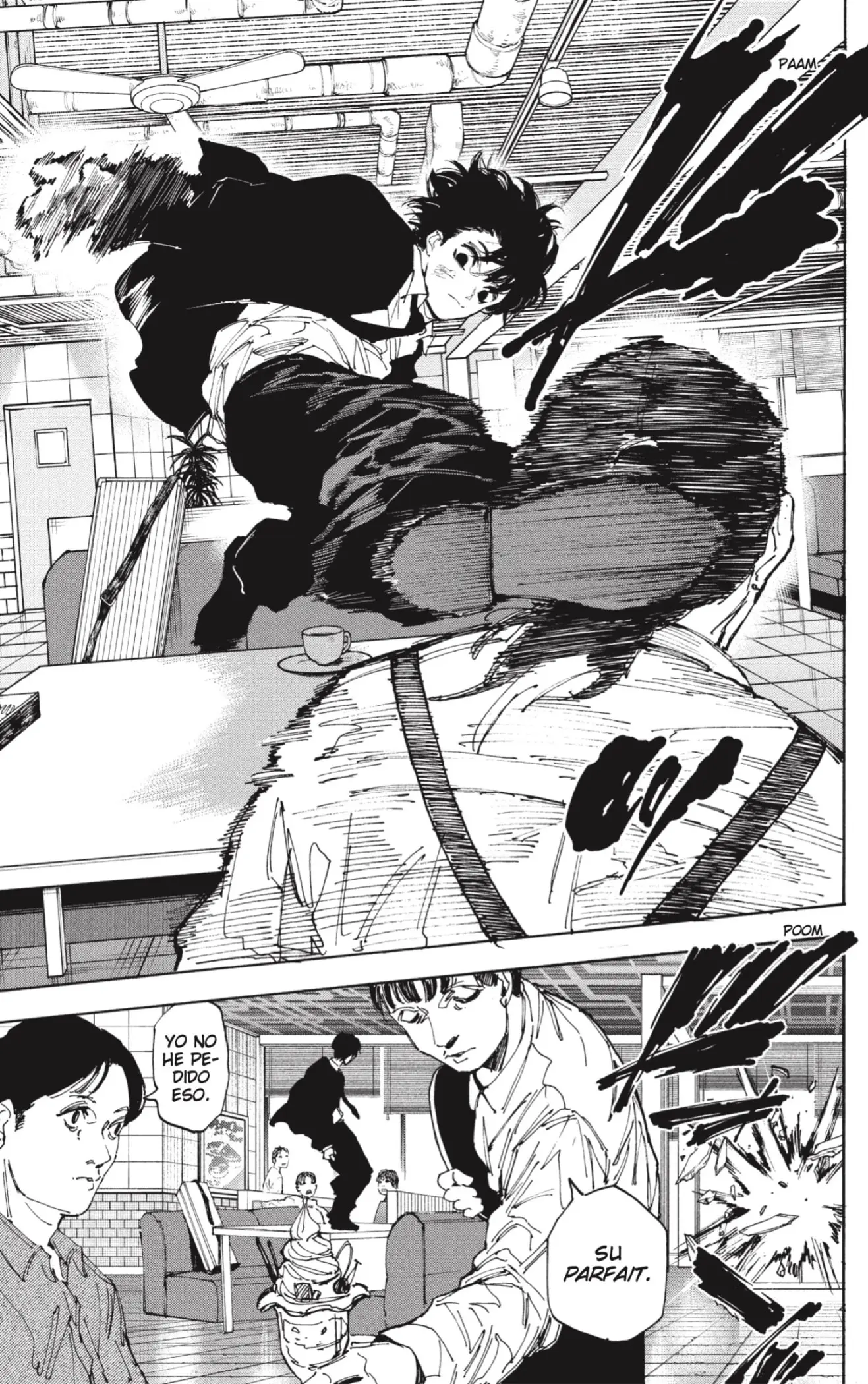 Sakamoto Days capítulo 223 página 3