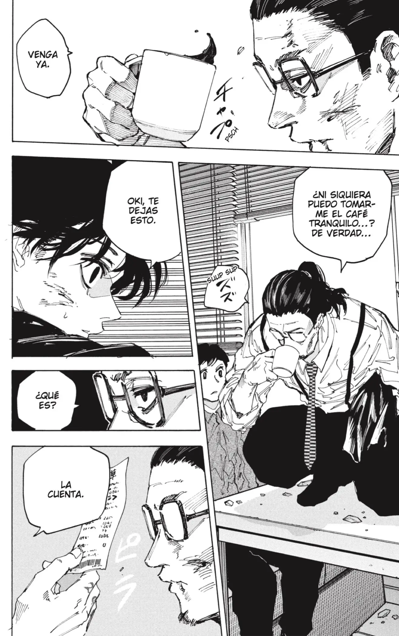 Sakamoto Days capítulo 223 página 4