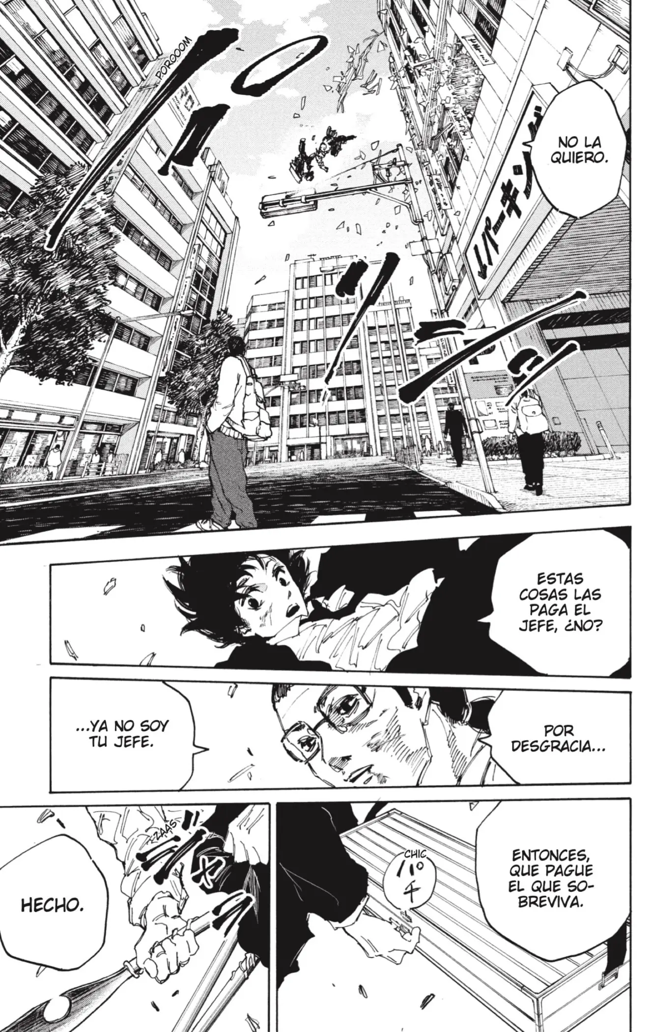 Sakamoto Days capítulo 223 página 5