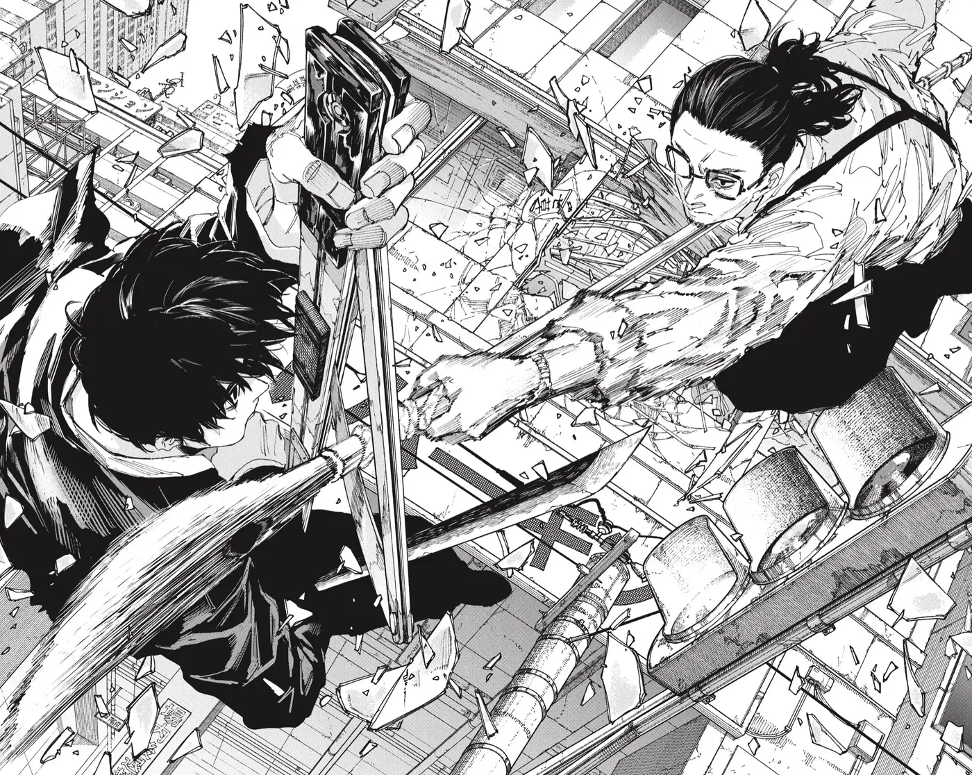 Sakamoto Days capítulo 223 página 6