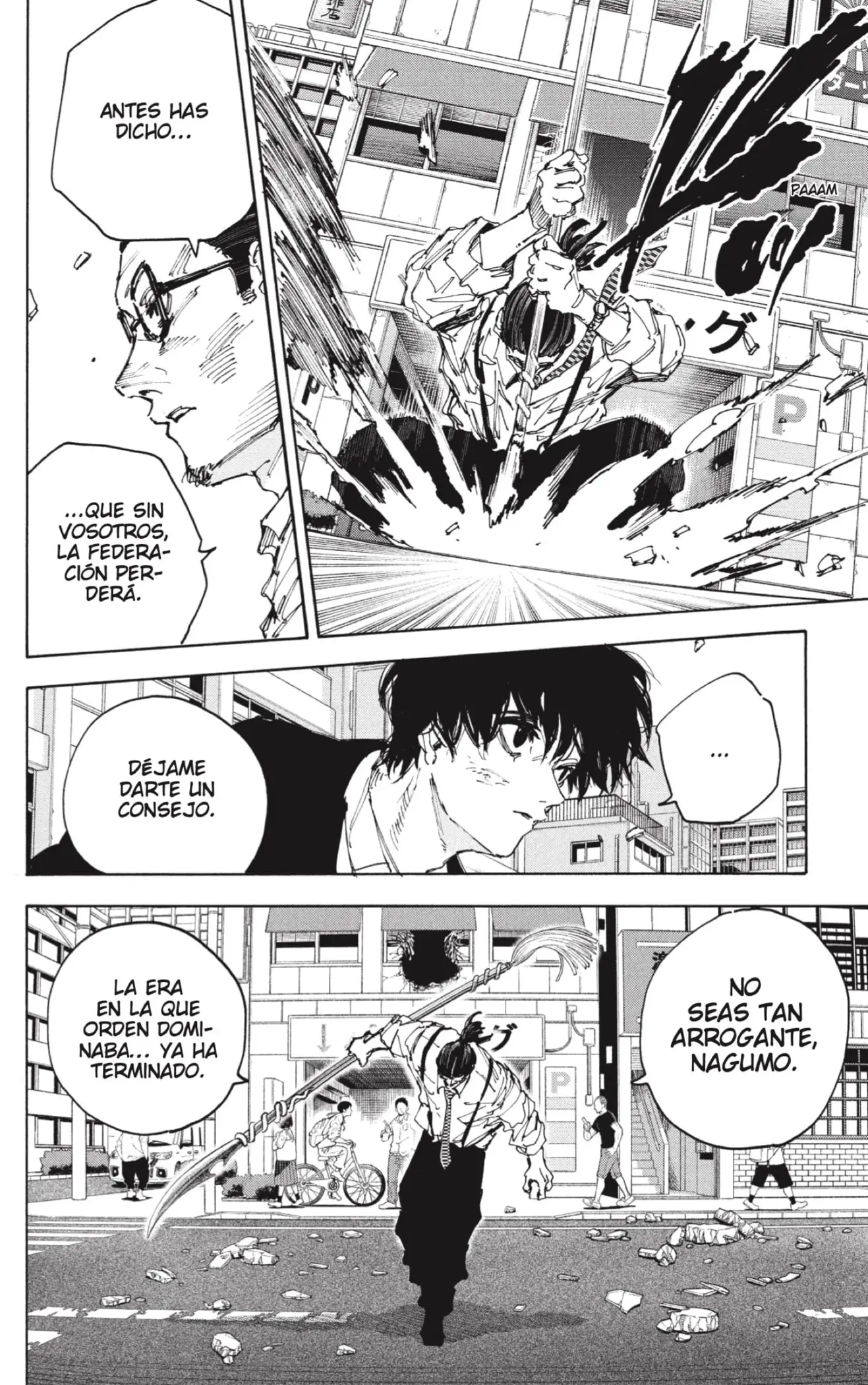 Sakamoto Days capítulo 223 página 7