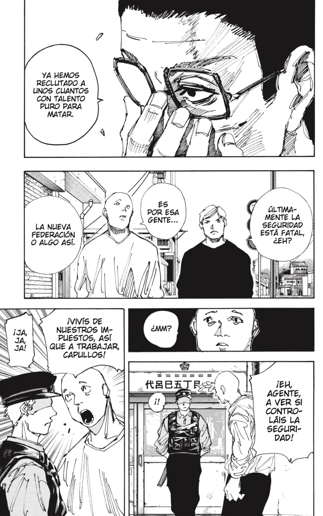 Sakamoto Days capítulo 223 página 8