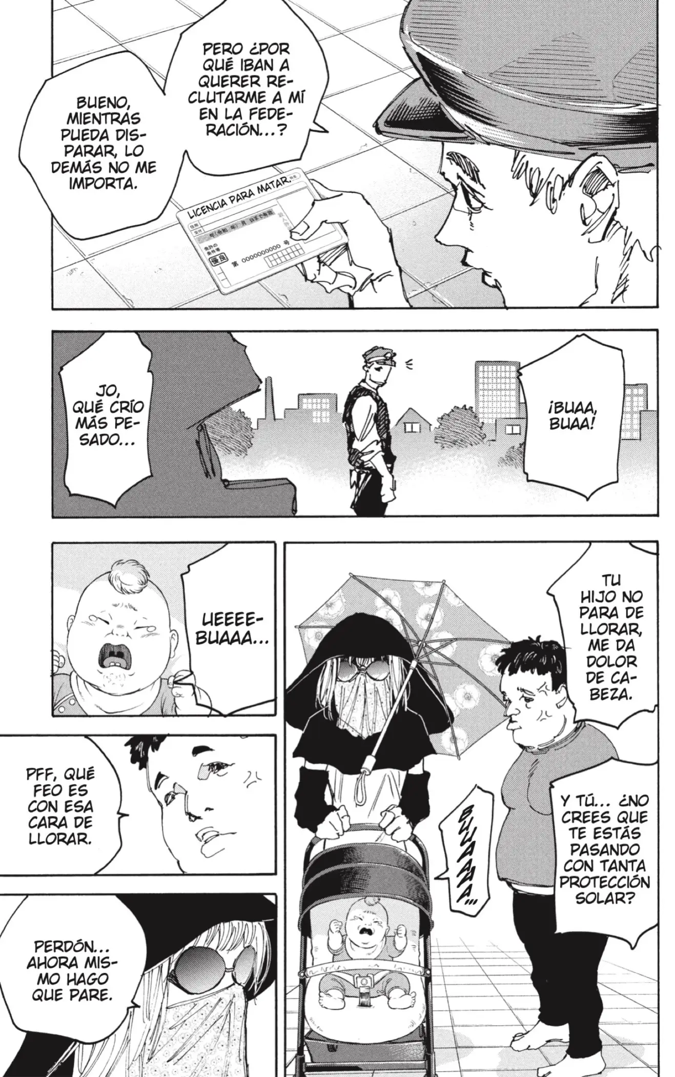 Sakamoto Days capítulo 223 página 10