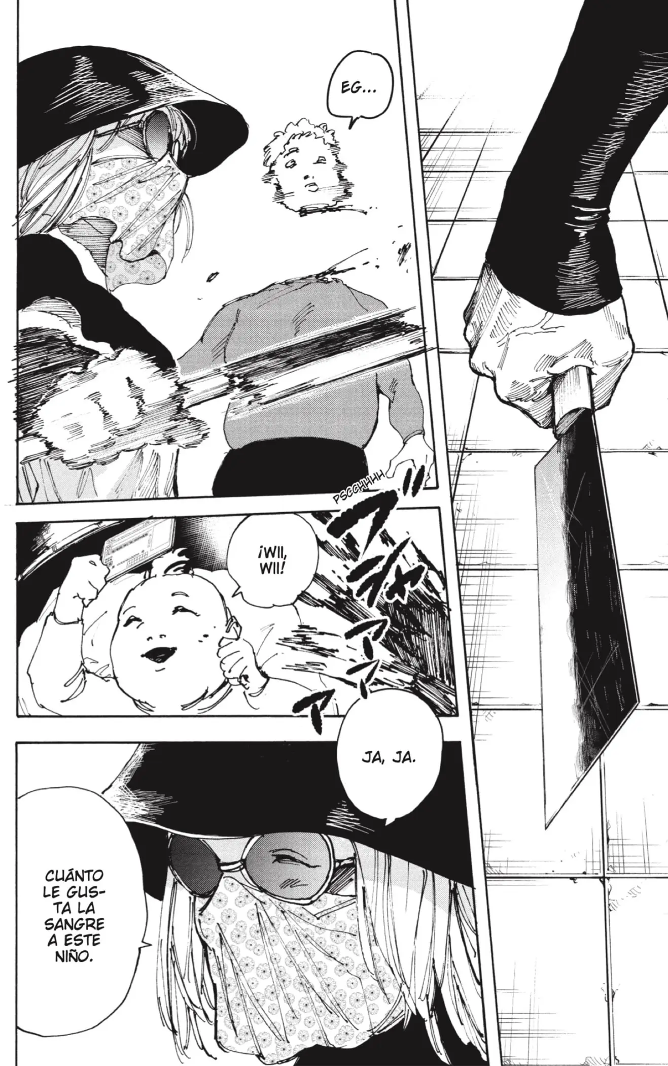 Sakamoto Days capítulo 223 página 11