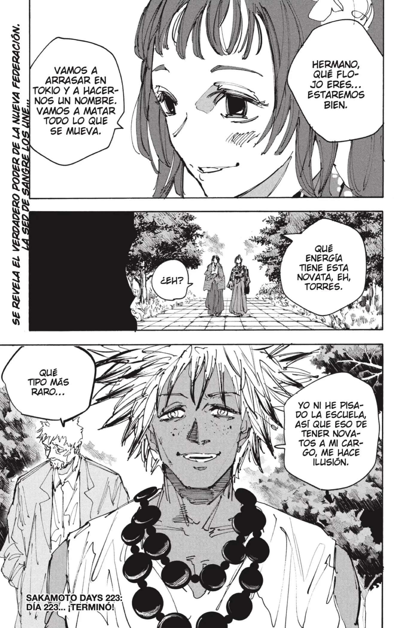 Sakamoto Days capítulo 223 página 14