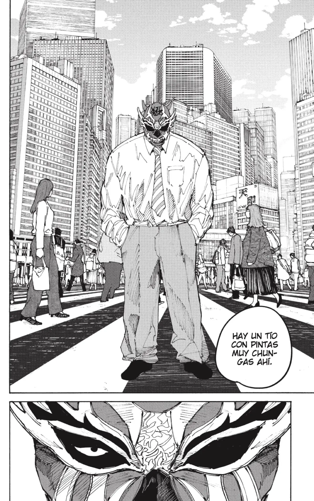 Sakamoto Days capítulo 224 página 2