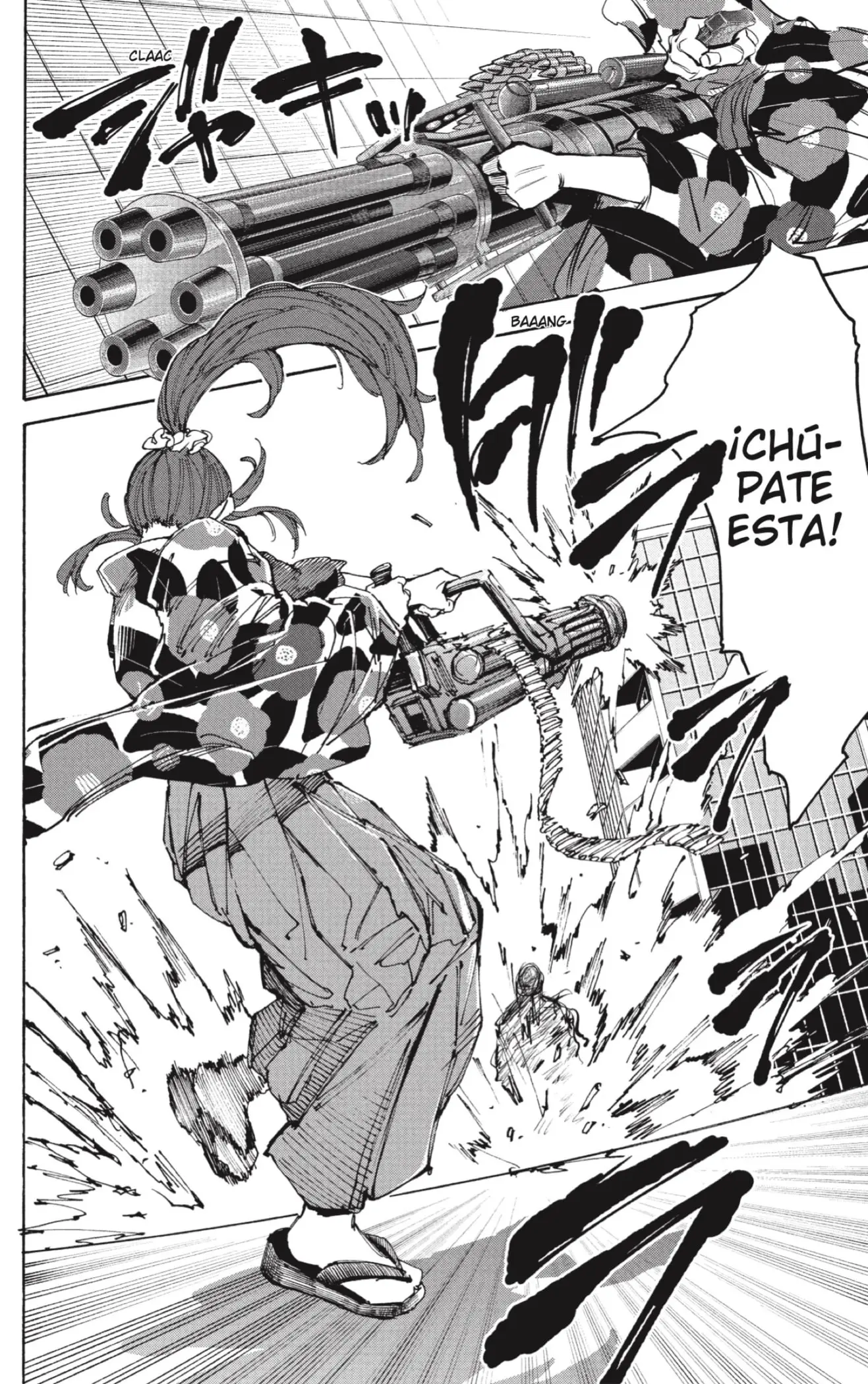 Sakamoto Days capítulo 224 página 4