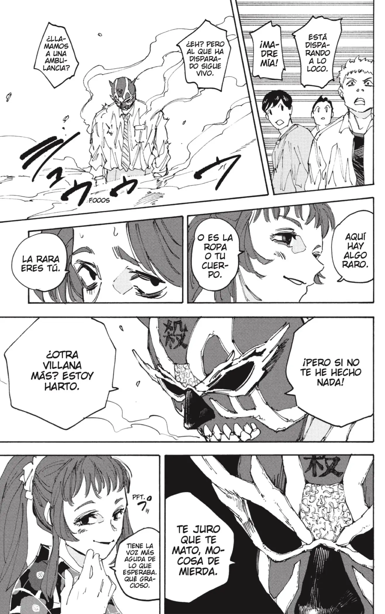 Sakamoto Days capítulo 224 página 5