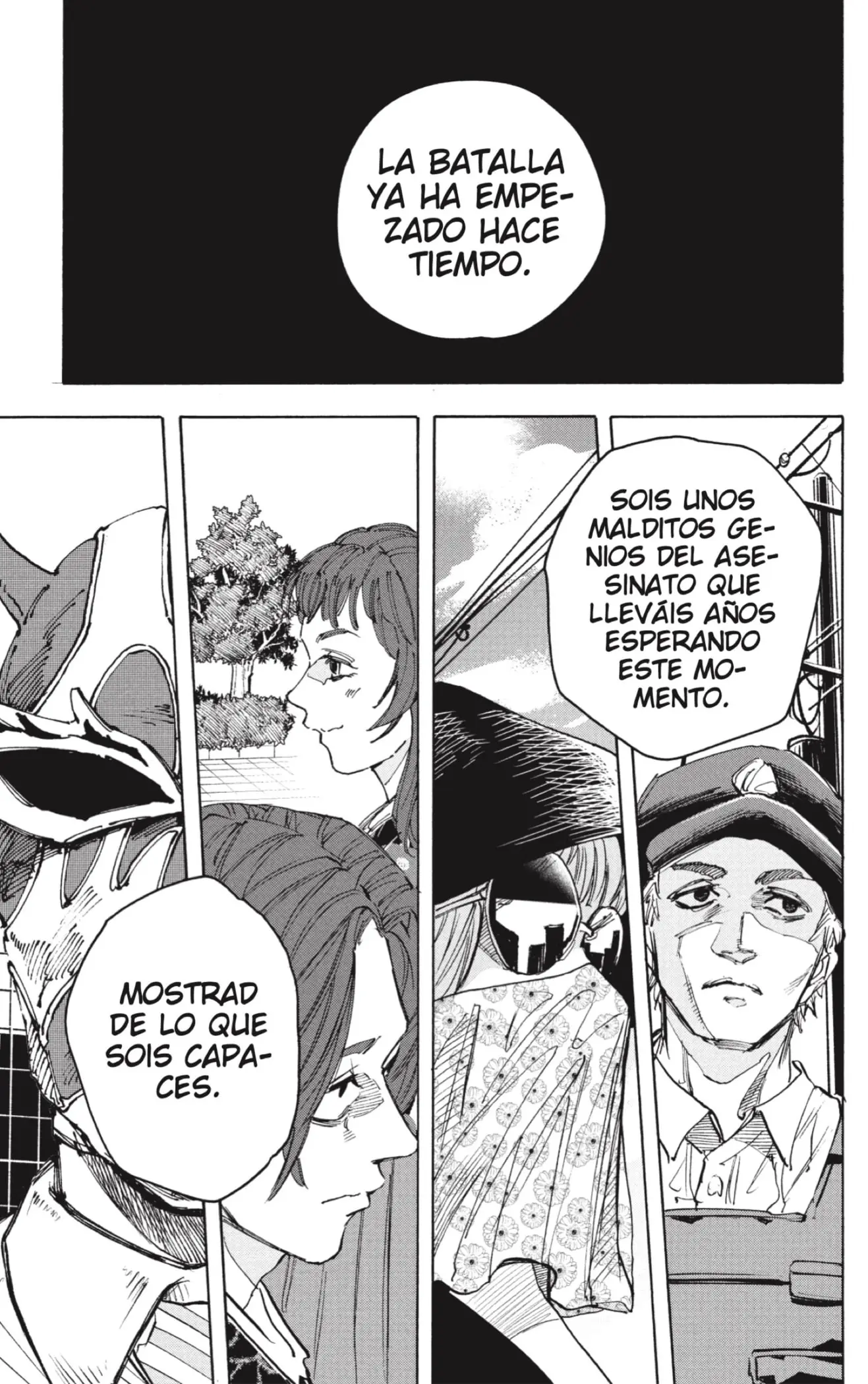 Sakamoto Days capítulo 224 página 7