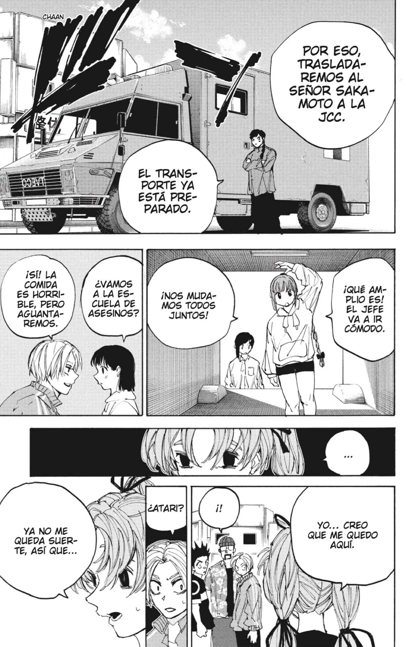 Sakamoto Days capítulo 224 página 9