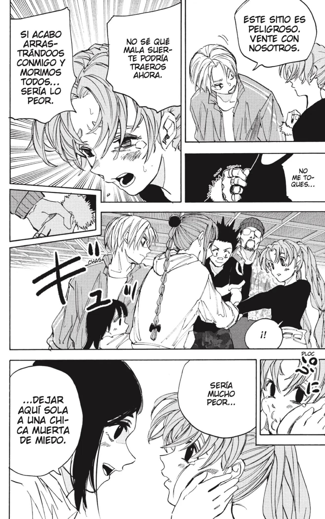 Sakamoto Days capítulo 224 página 10