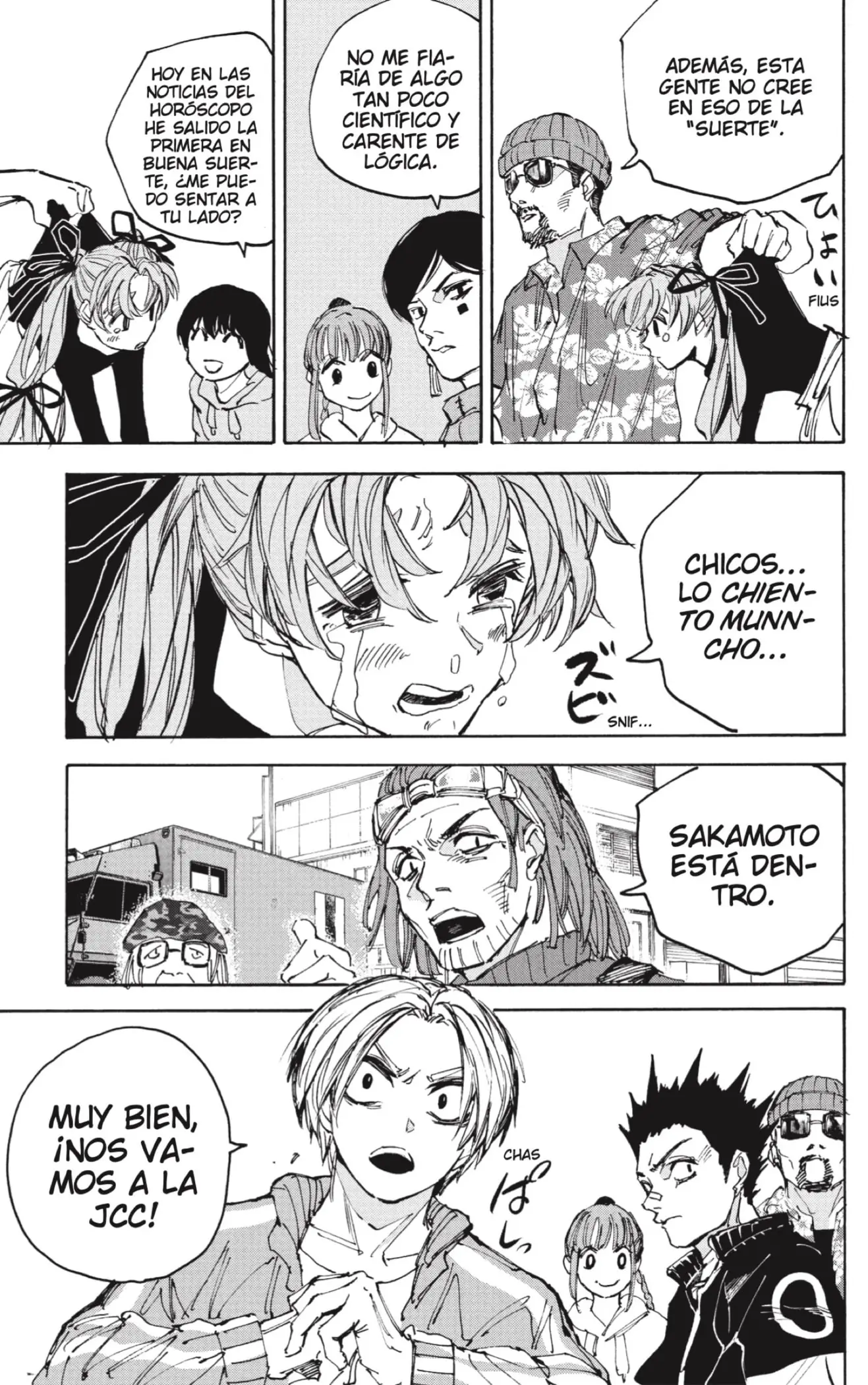 Sakamoto Days capítulo 224 página 11