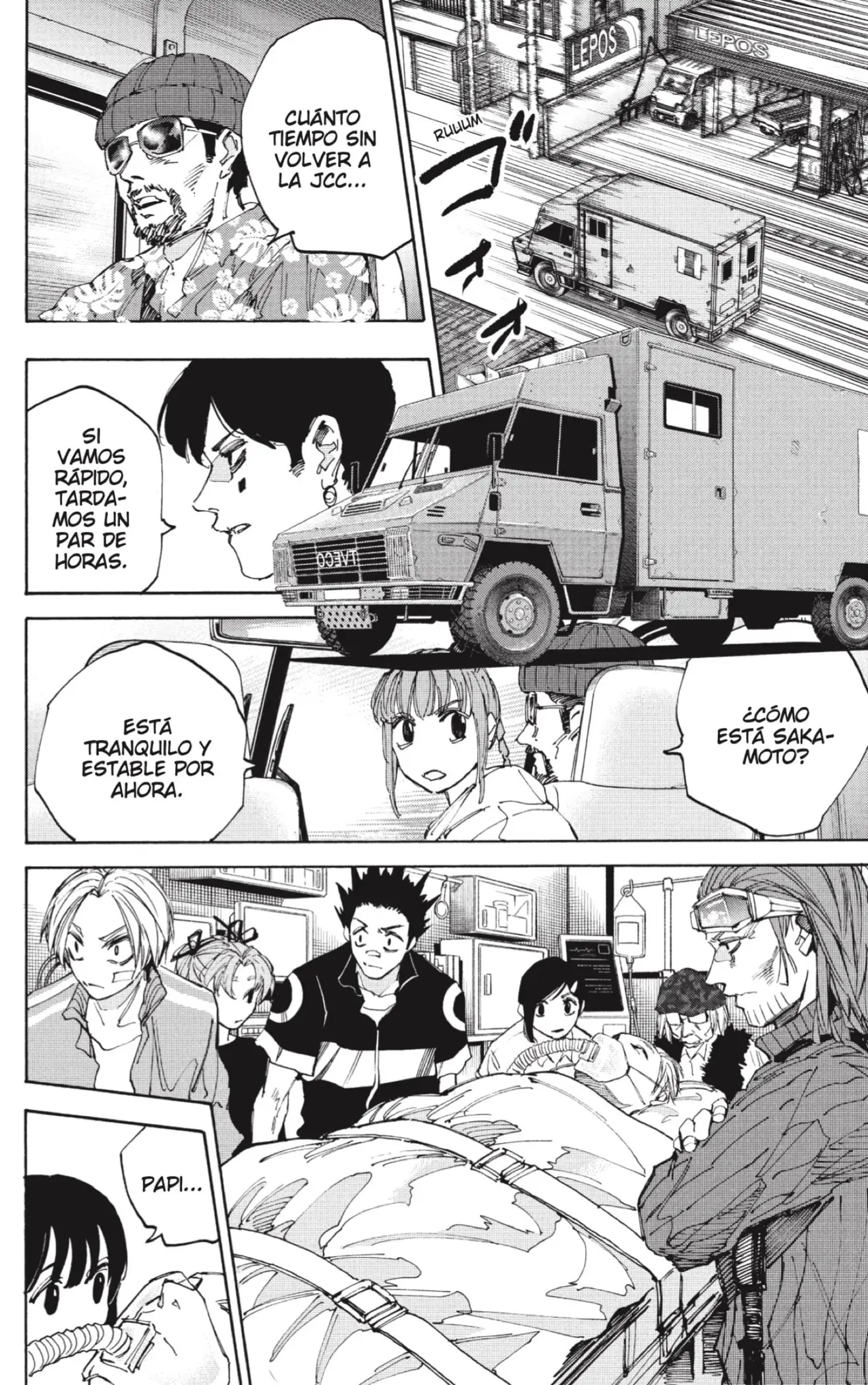 Sakamoto Days capítulo 224 página 12