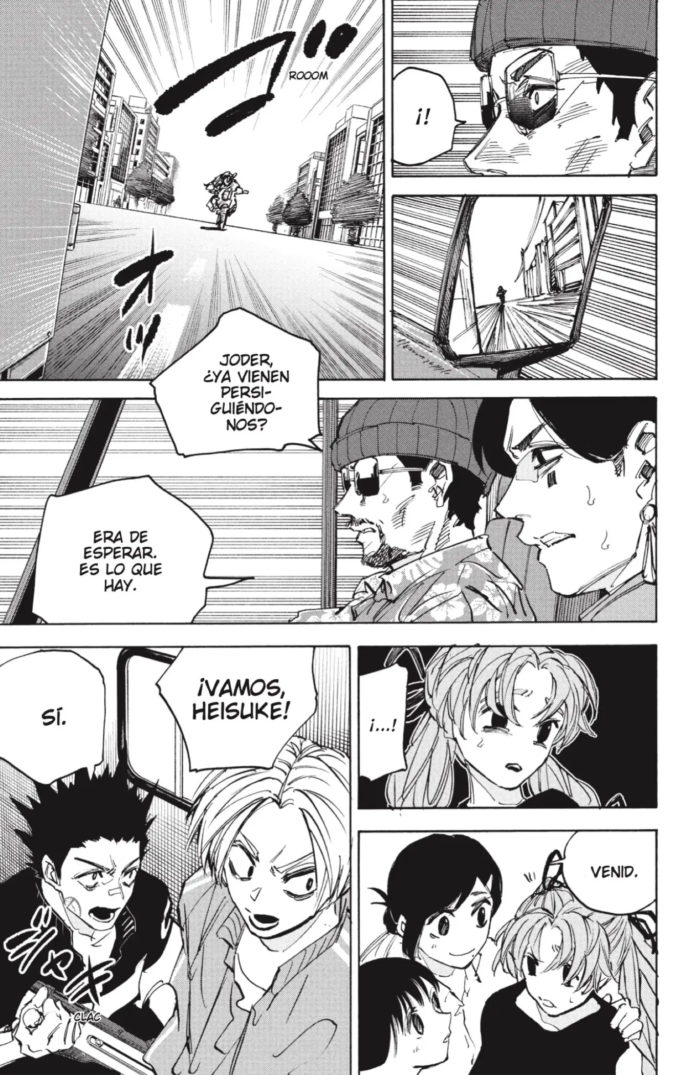 Sakamoto Days capítulo 224 página 13