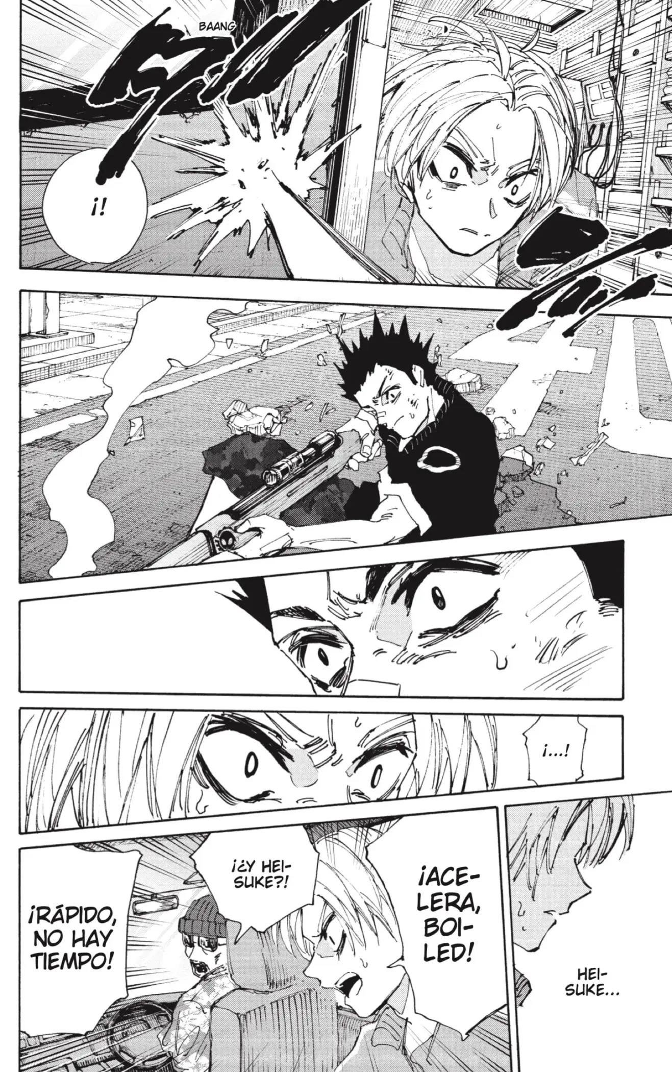 Sakamoto Days capítulo 224 página 17