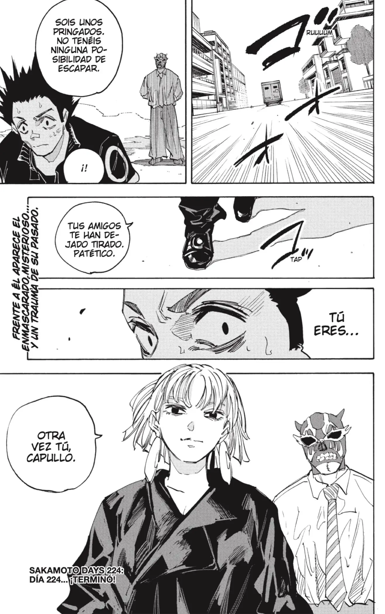 Sakamoto Days capítulo 224 página 18