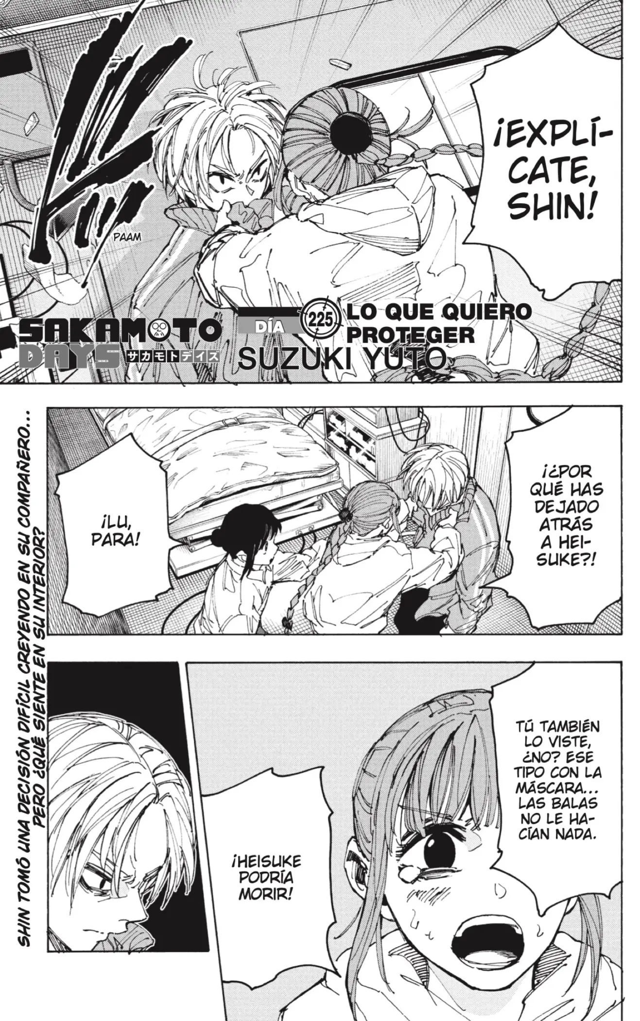Sakamoto Days capítulo 225 página 1