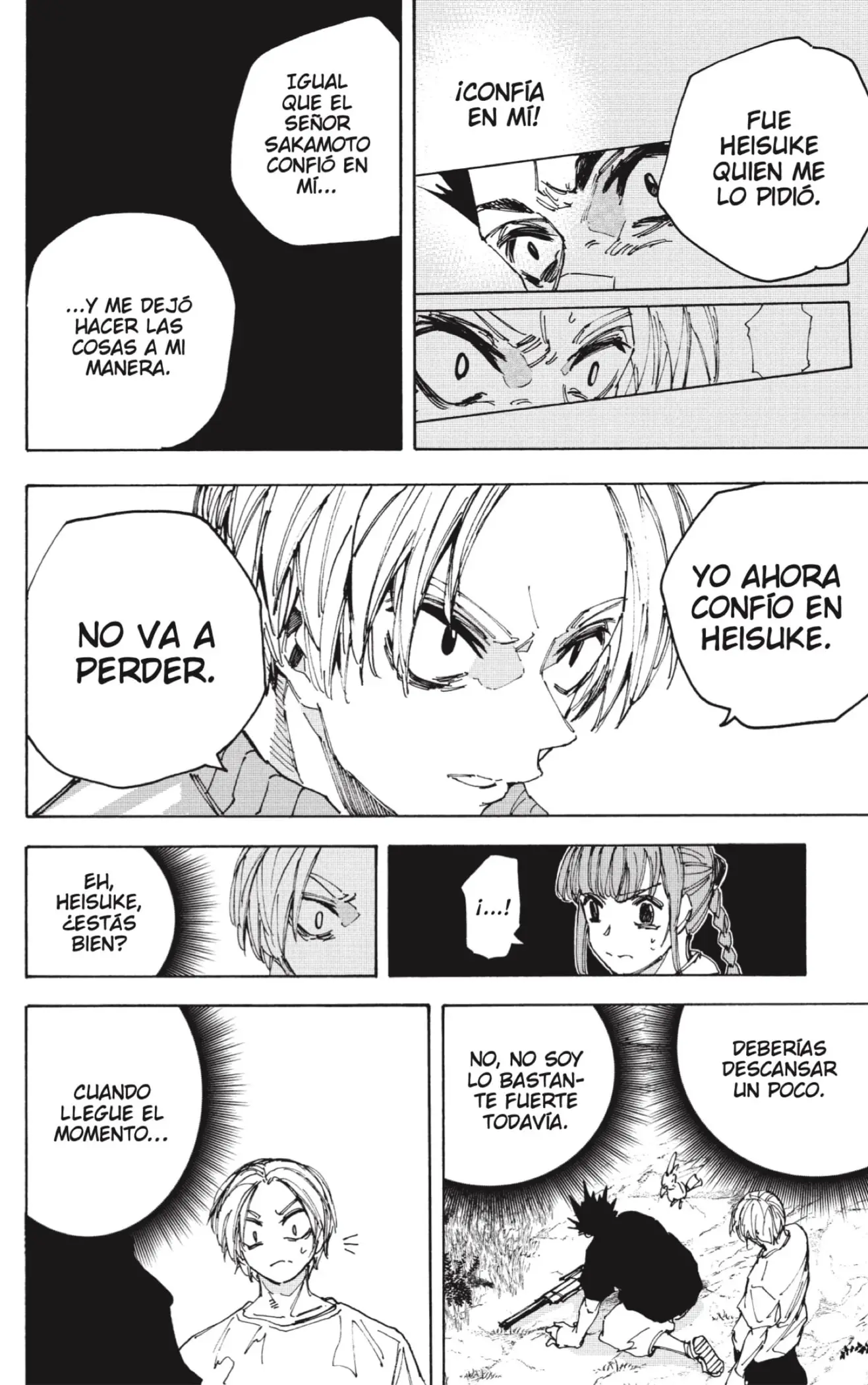Sakamoto Days capítulo 225 página 2