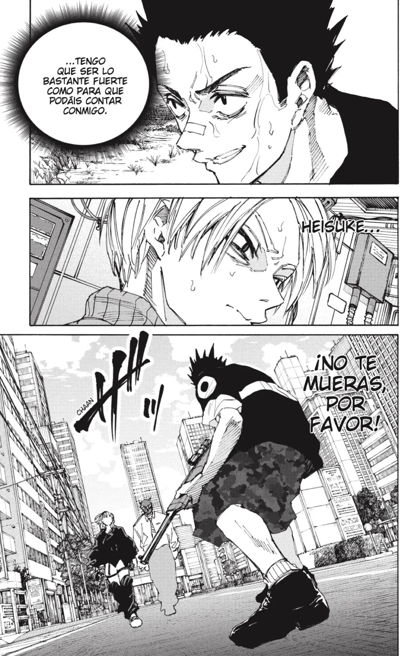 Sakamoto Days capítulo 225 página 3