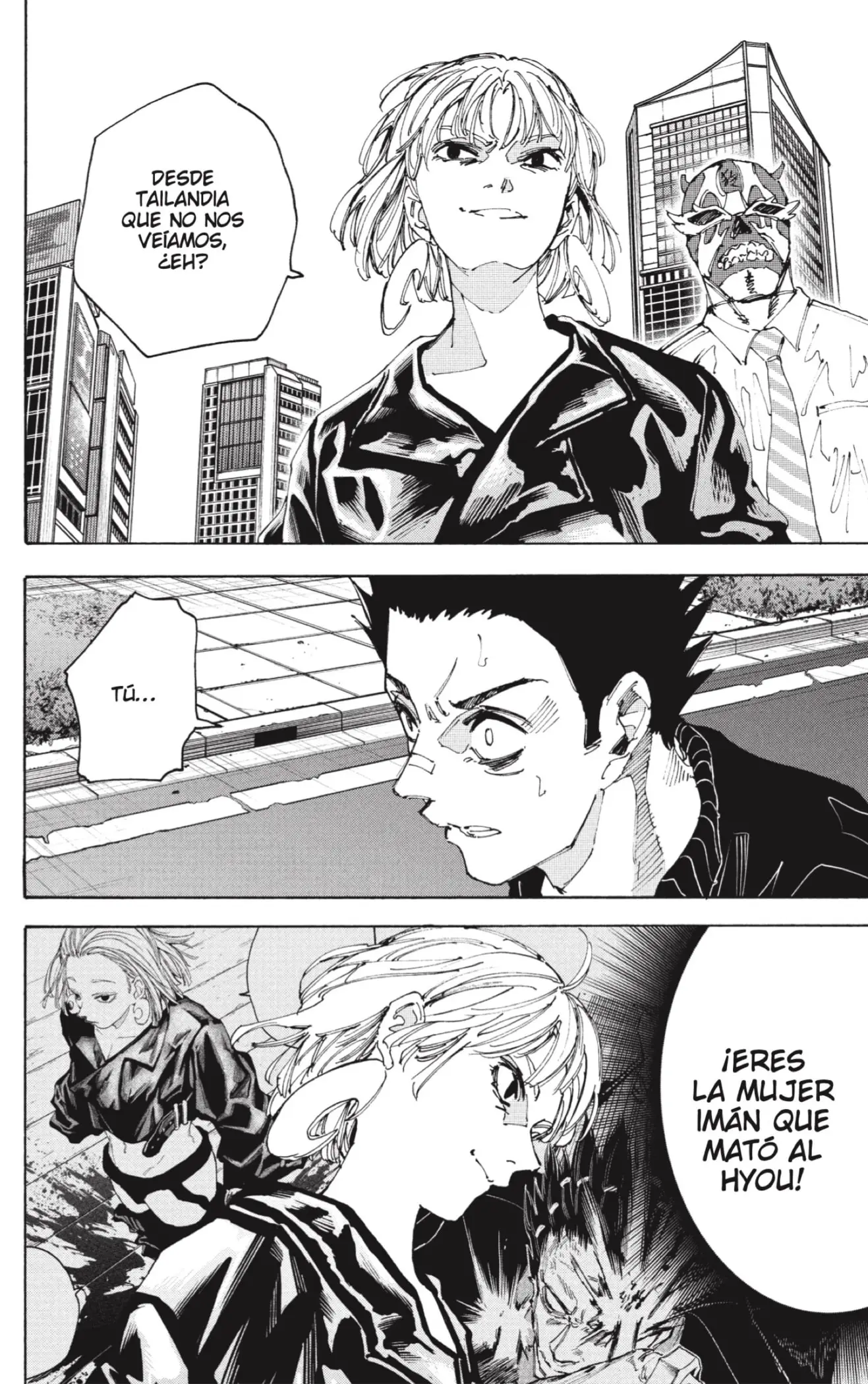 Sakamoto Days capítulo 225 página 4