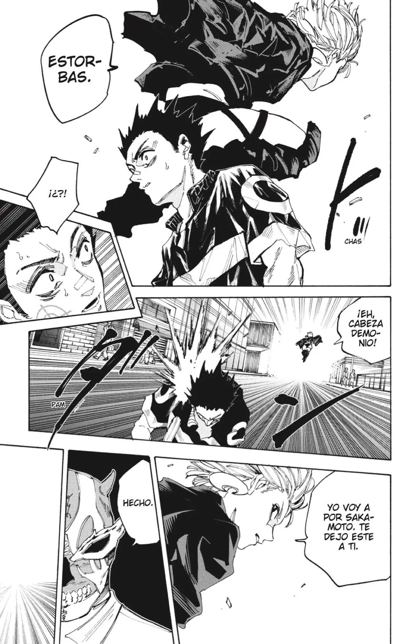 Sakamoto Days capítulo 225 página 5