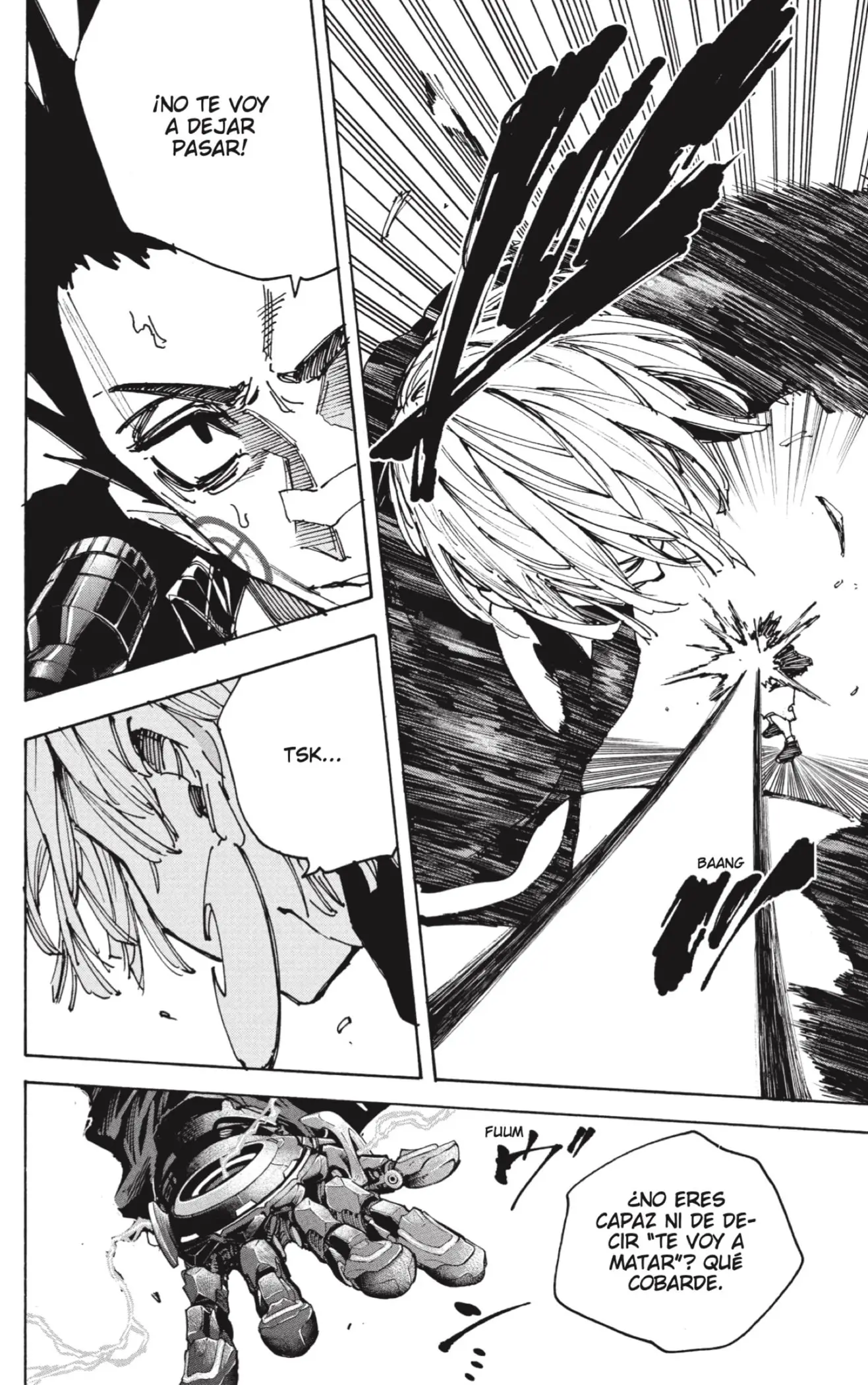 Sakamoto Days capítulo 225 página 6