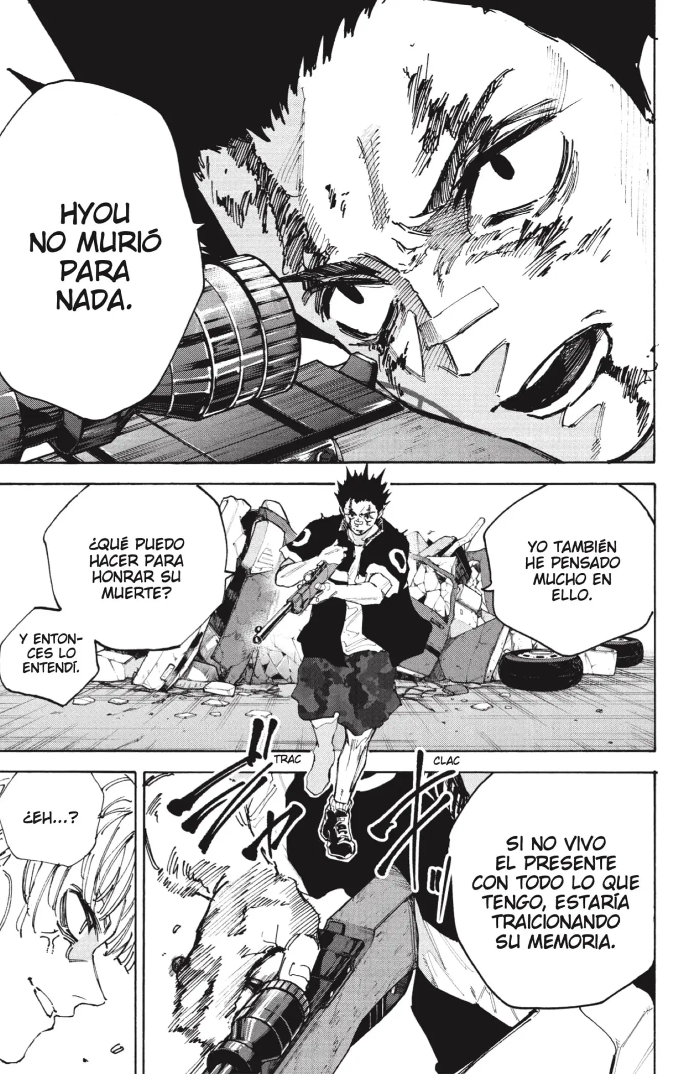 Sakamoto Days capítulo 225 página 9