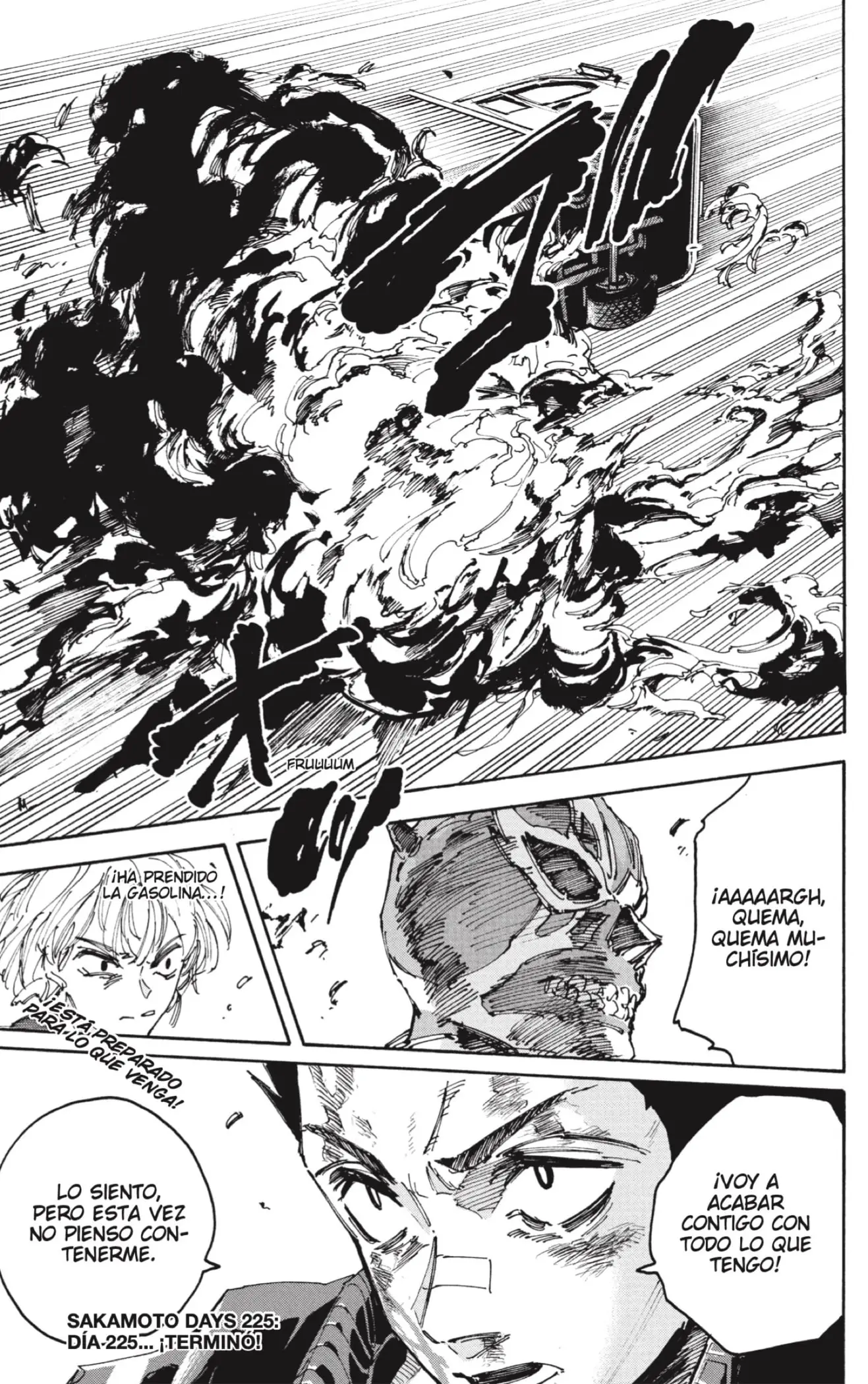 Sakamoto Days capítulo 225 página 19