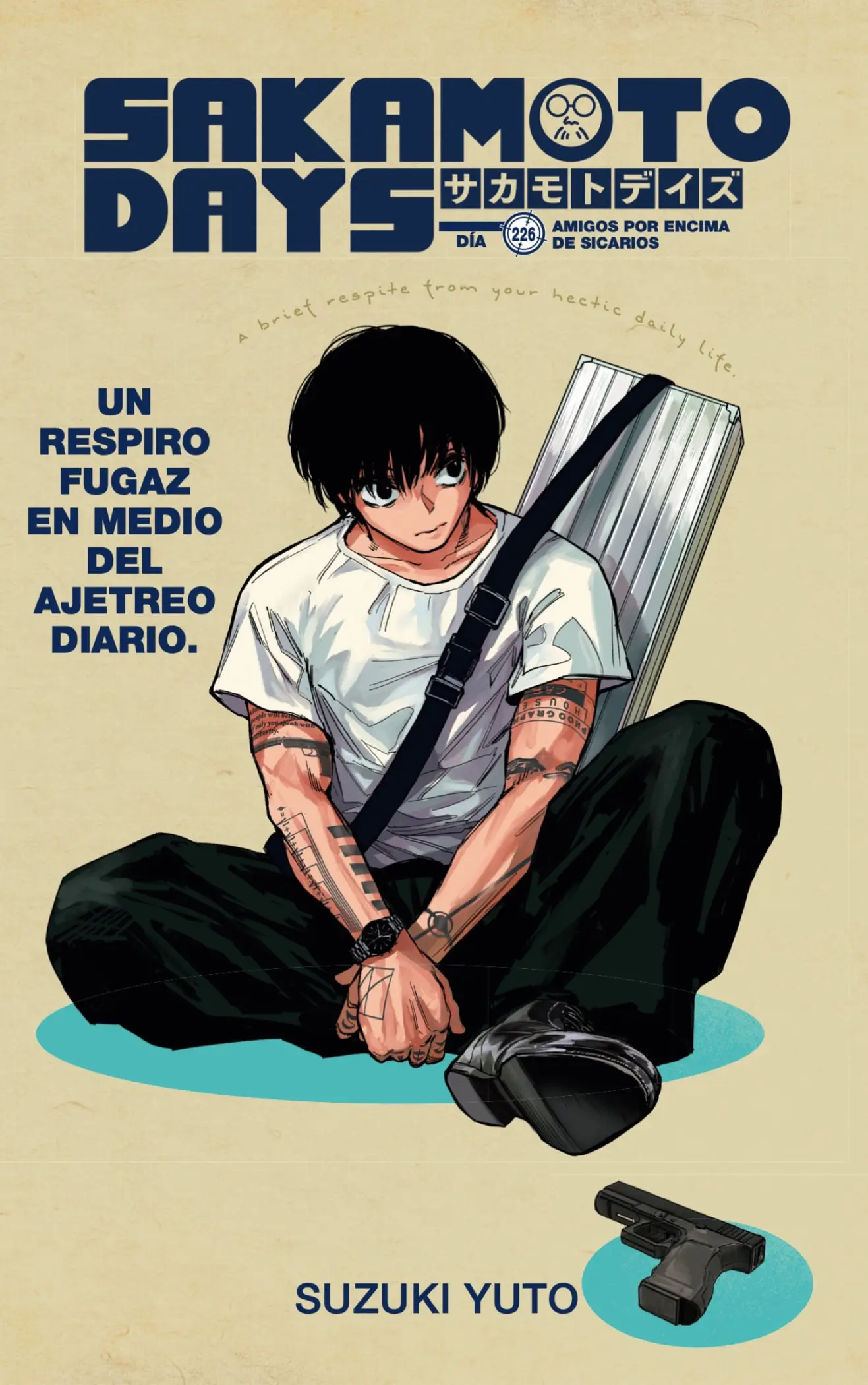 Sakamoto Days capítulo 226 página 1