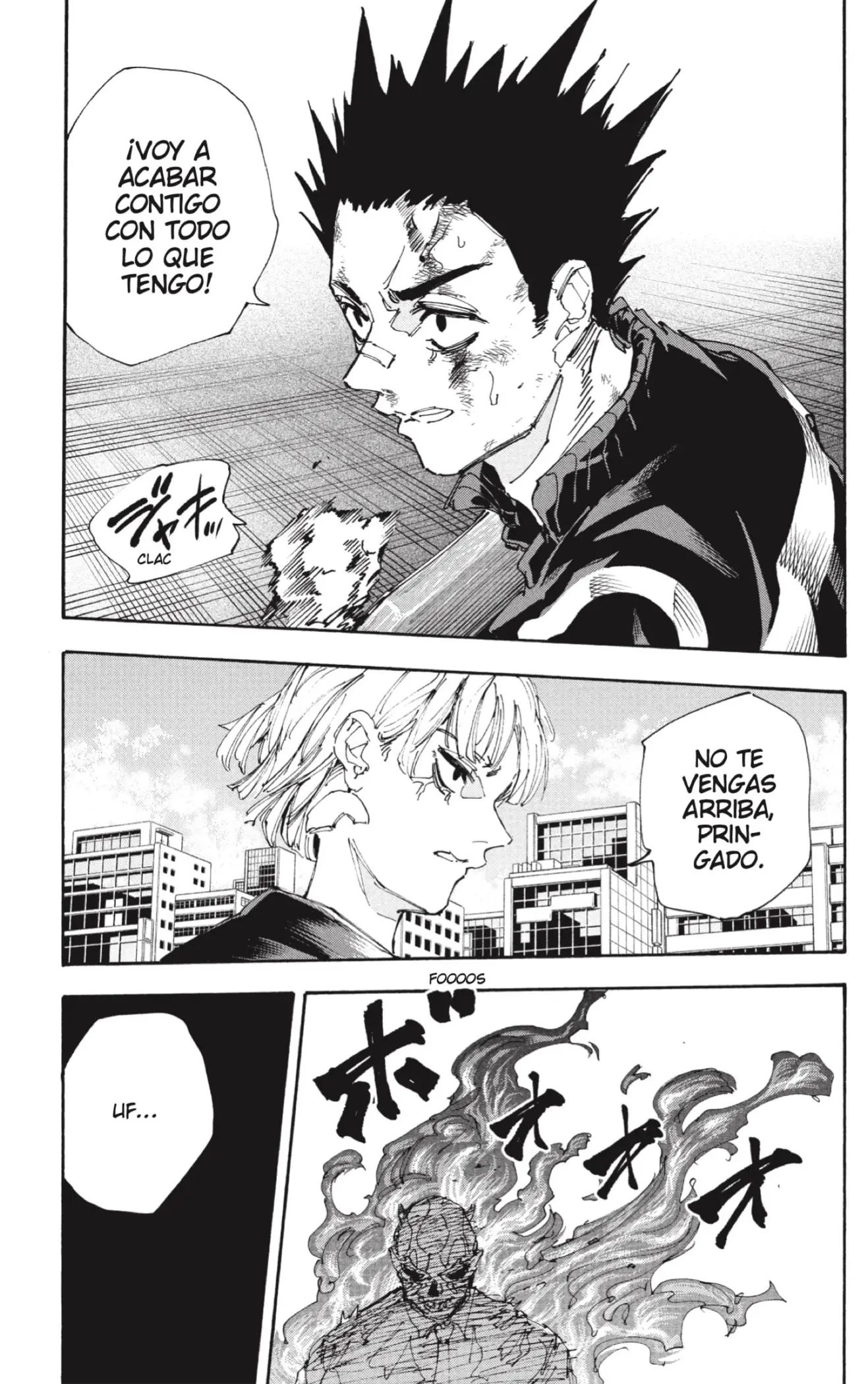 Sakamoto Days capítulo 226 página 3