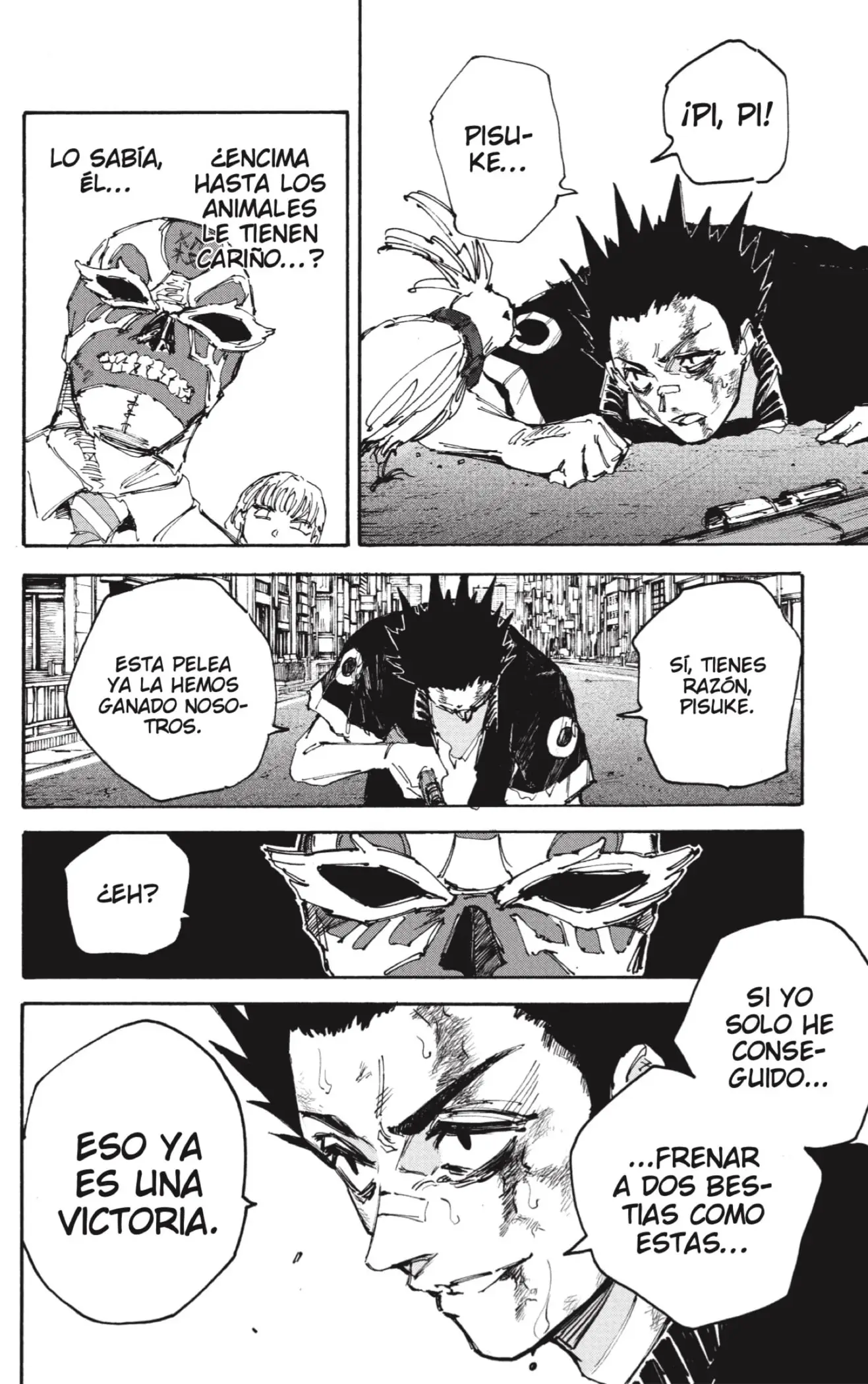 Sakamoto Days capítulo 226 página 8