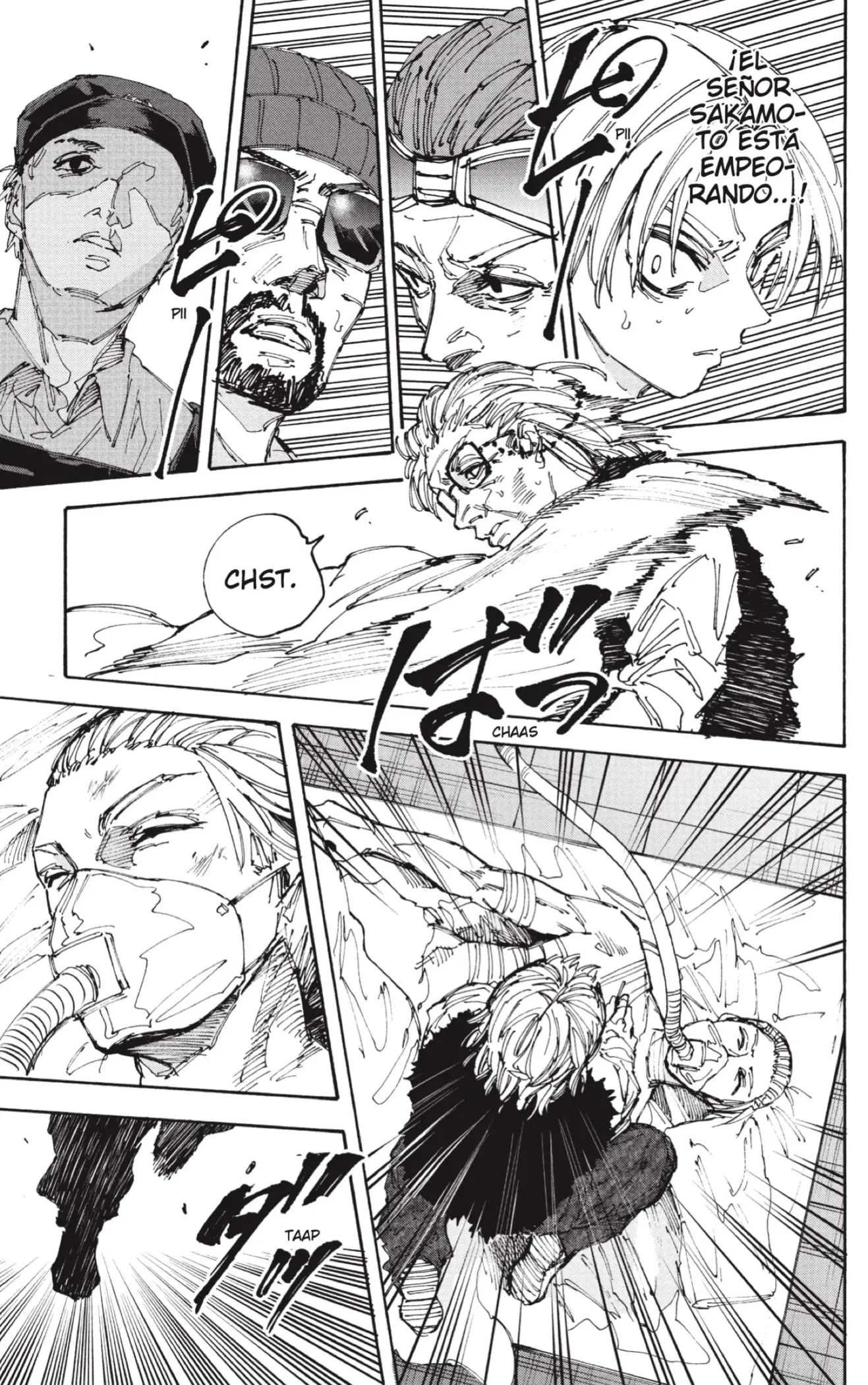 Sakamoto Days capítulo 226 página 15