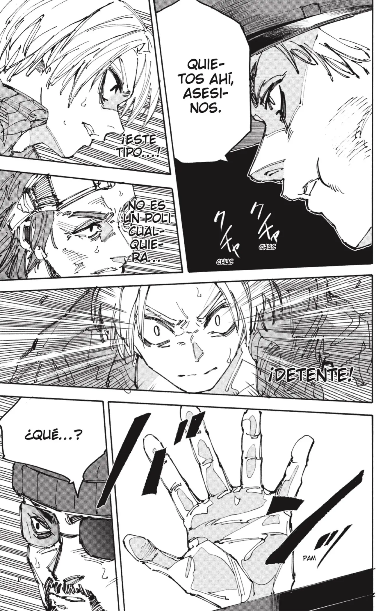 Sakamoto Days capítulo 226 página 17