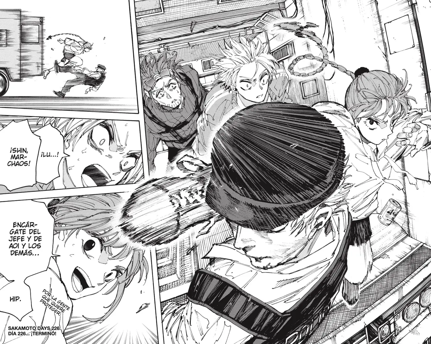 Sakamoto Days capítulo 226 página 20