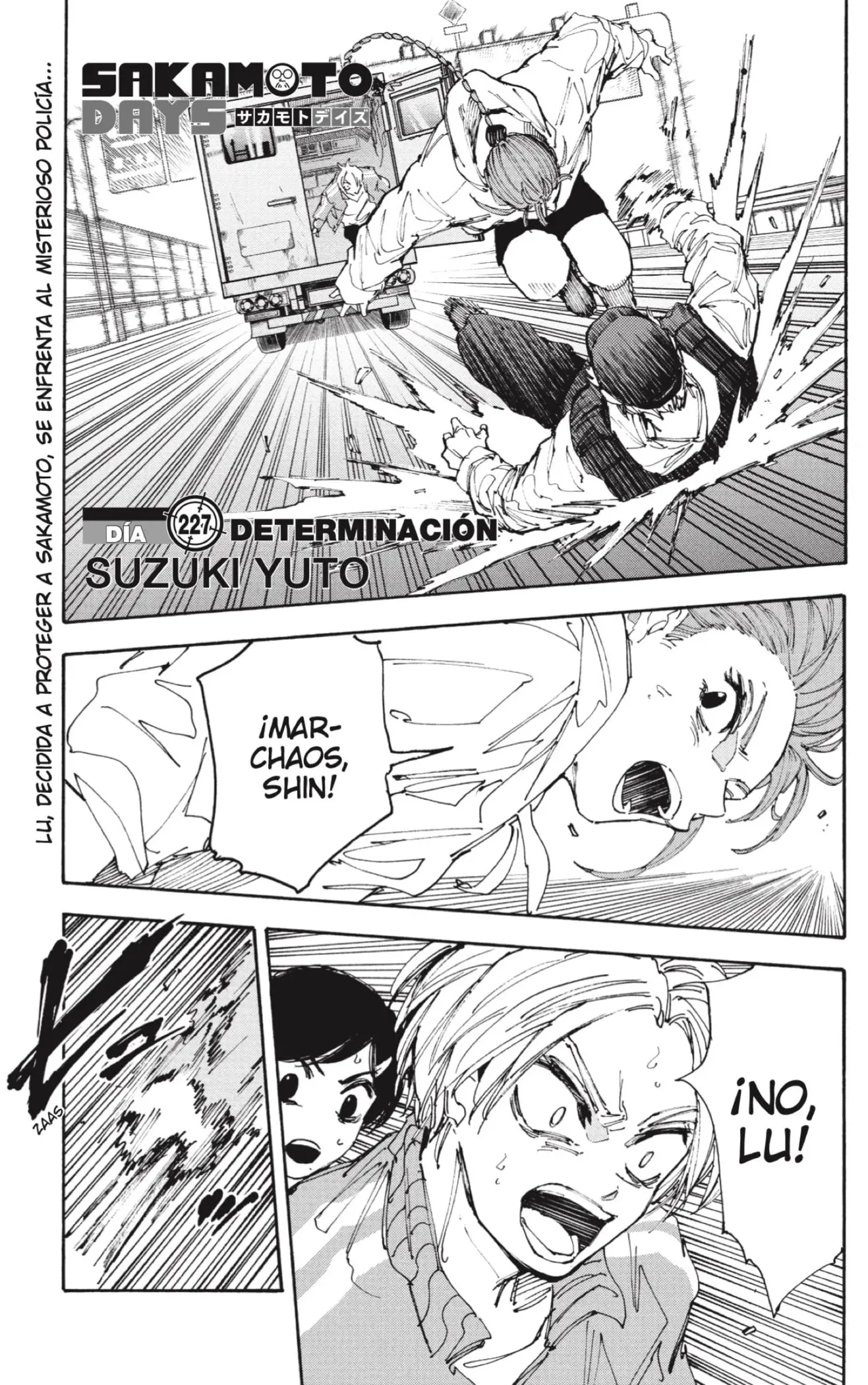 Sakamoto Days capítulo 227 página 1