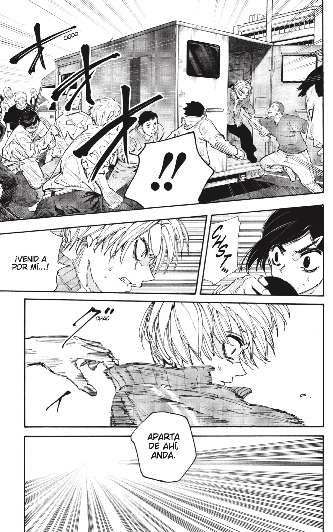 Sakamoto Days capítulo 227 página 3