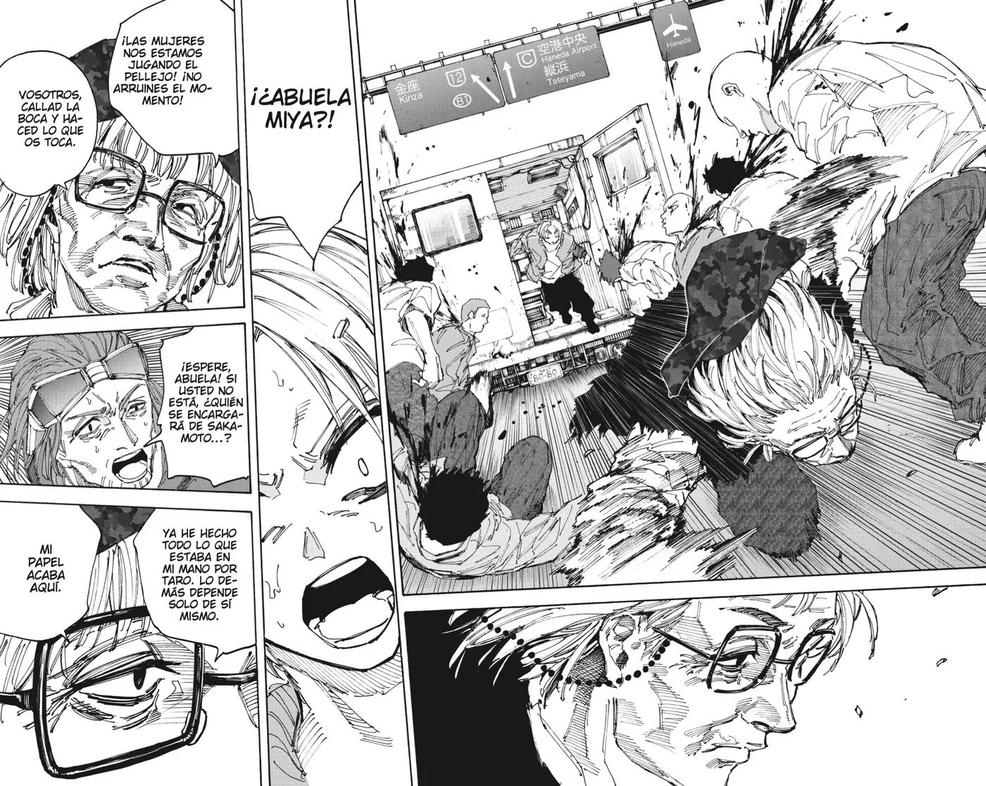 Sakamoto Days capítulo 227 página 4