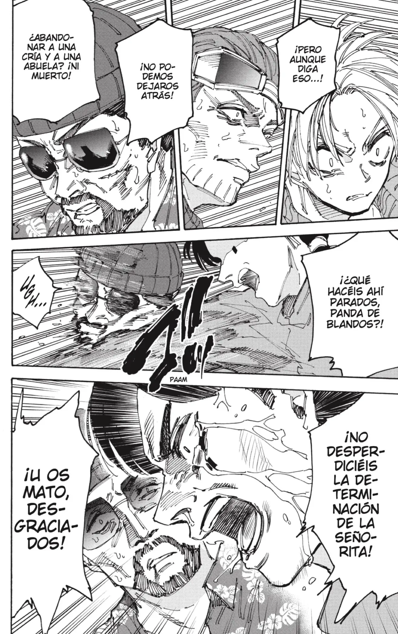 Sakamoto Days capítulo 227 página 5
