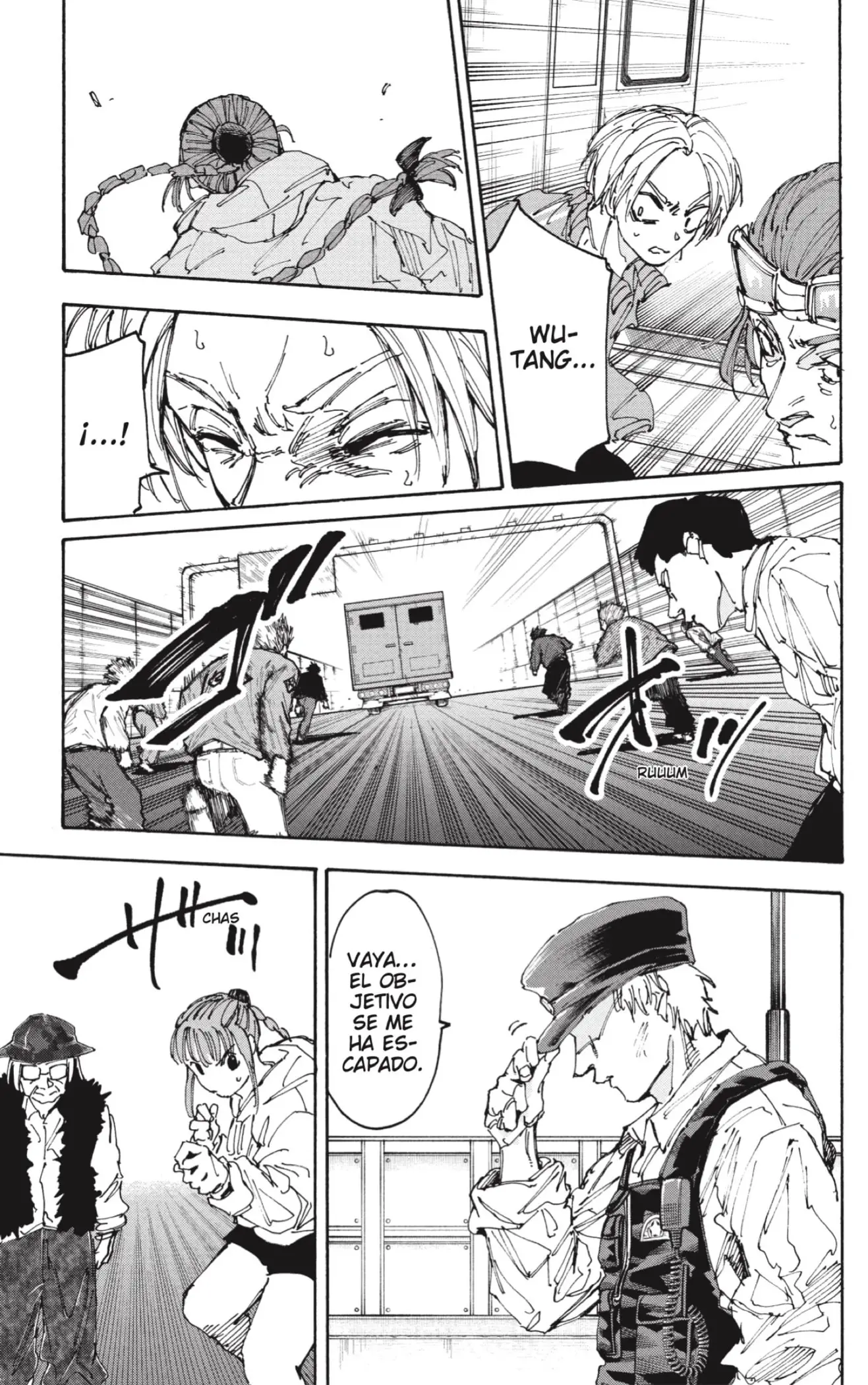 Sakamoto Days capítulo 227 página 6