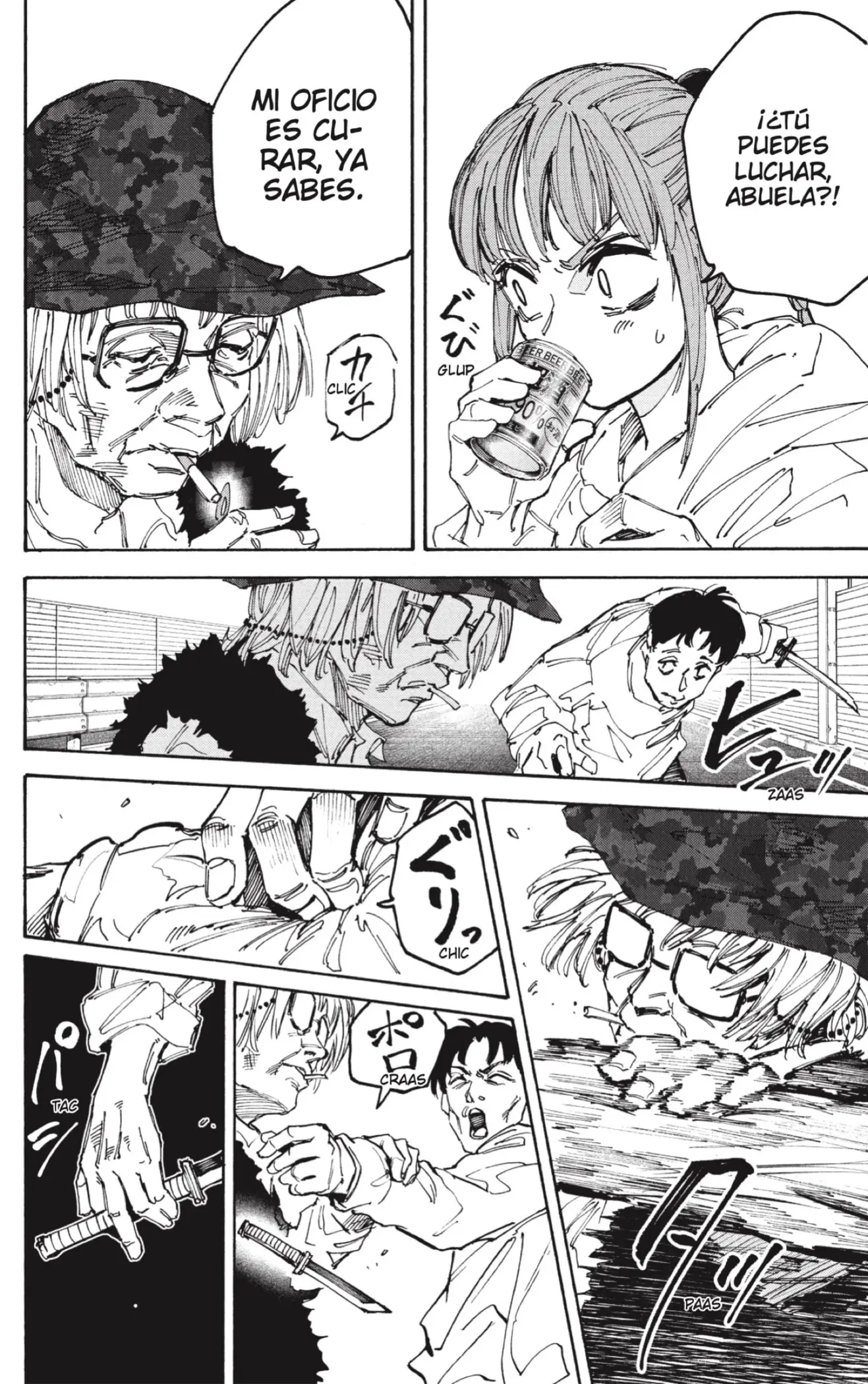 Sakamoto Days capítulo 227 página 7