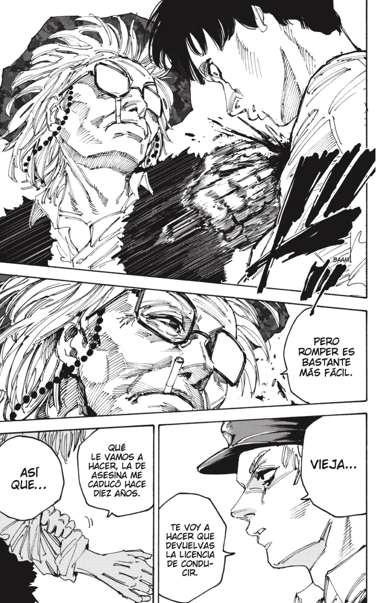 Sakamoto Days capítulo 227 página 8