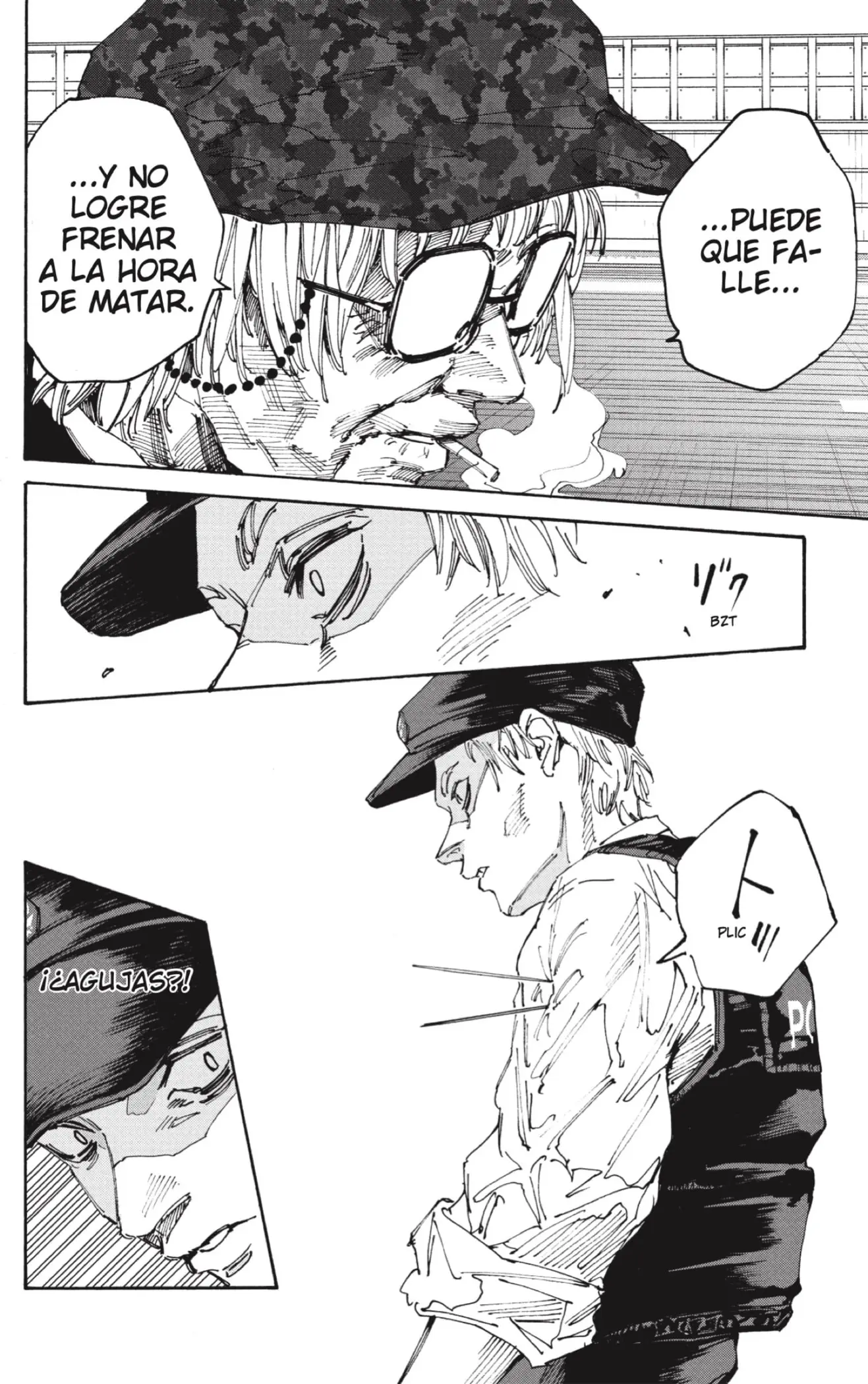 Sakamoto Days capítulo 227 página 9