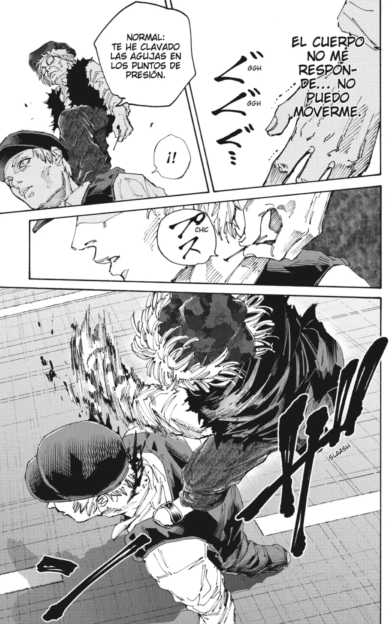 Sakamoto Days capítulo 227 página 10