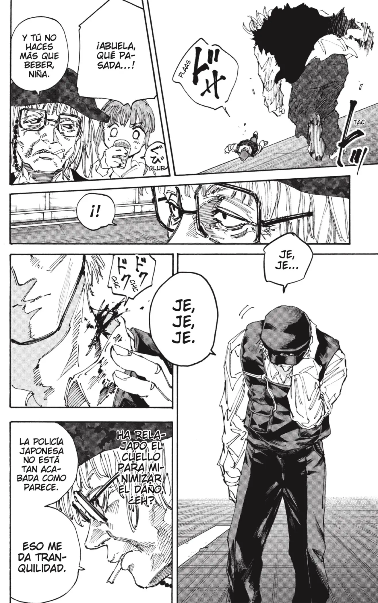 Sakamoto Days capítulo 227 página 11